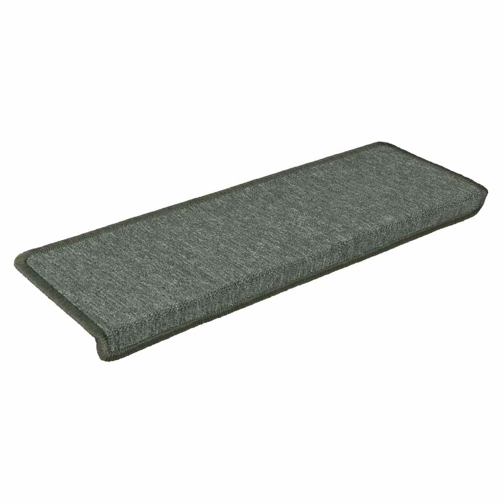 Trapmatten 30 st 65x21x4 cm Donkergroen Rechthoekige Rand – afbeelding 3
