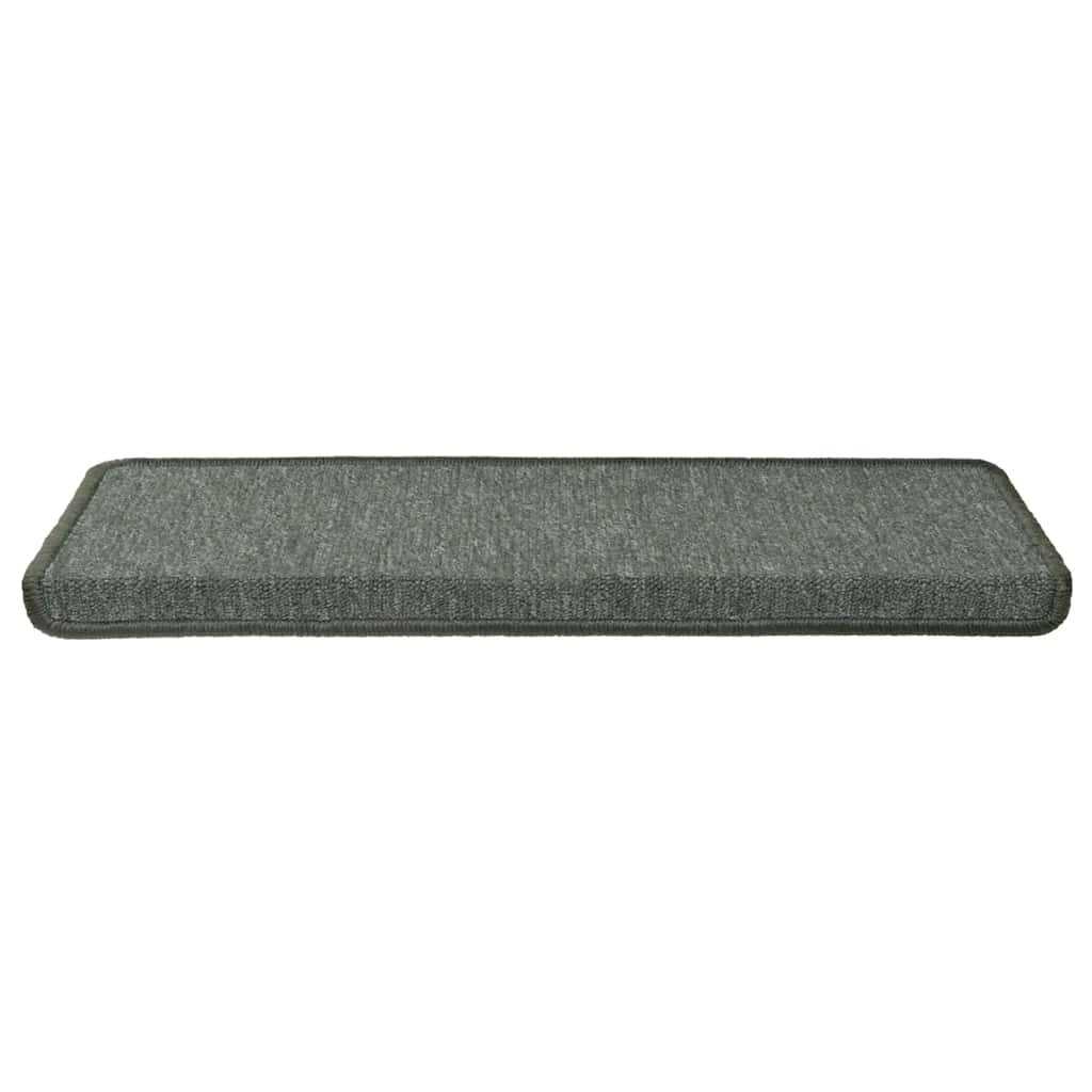 Trapmatten 30 st 65x21x4 cm Donkergroen Rechthoekige Rand – afbeelding 4