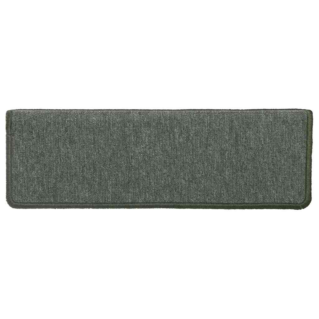 Trapmatten 30 st 65x21x4 cm Donkergroen Rechthoekige Rand – afbeelding 5