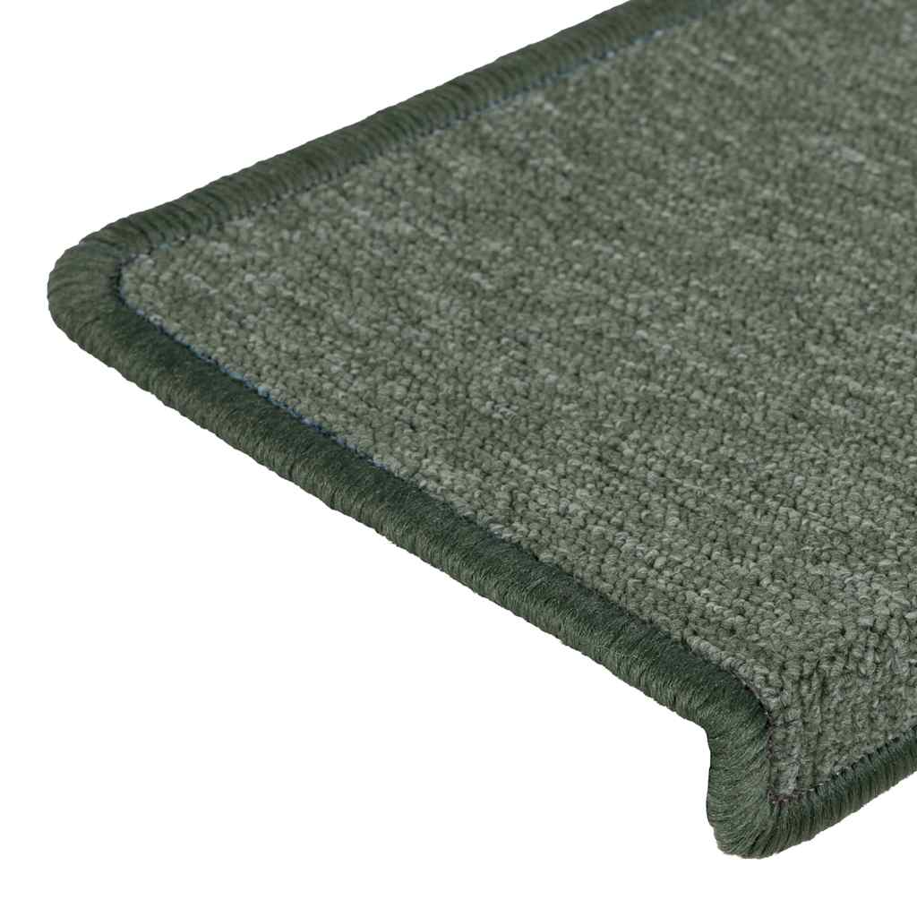 Trapmatten 30 st 65x21x4 cm Donkergroen Rechthoekige Rand – afbeelding 6