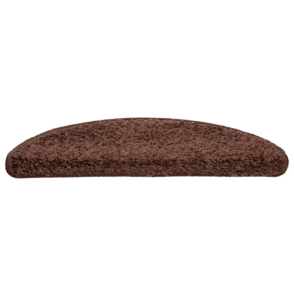 Trapmatten 20 st 56x17x3 cm Bruin Halfrond – afbeelding 3
