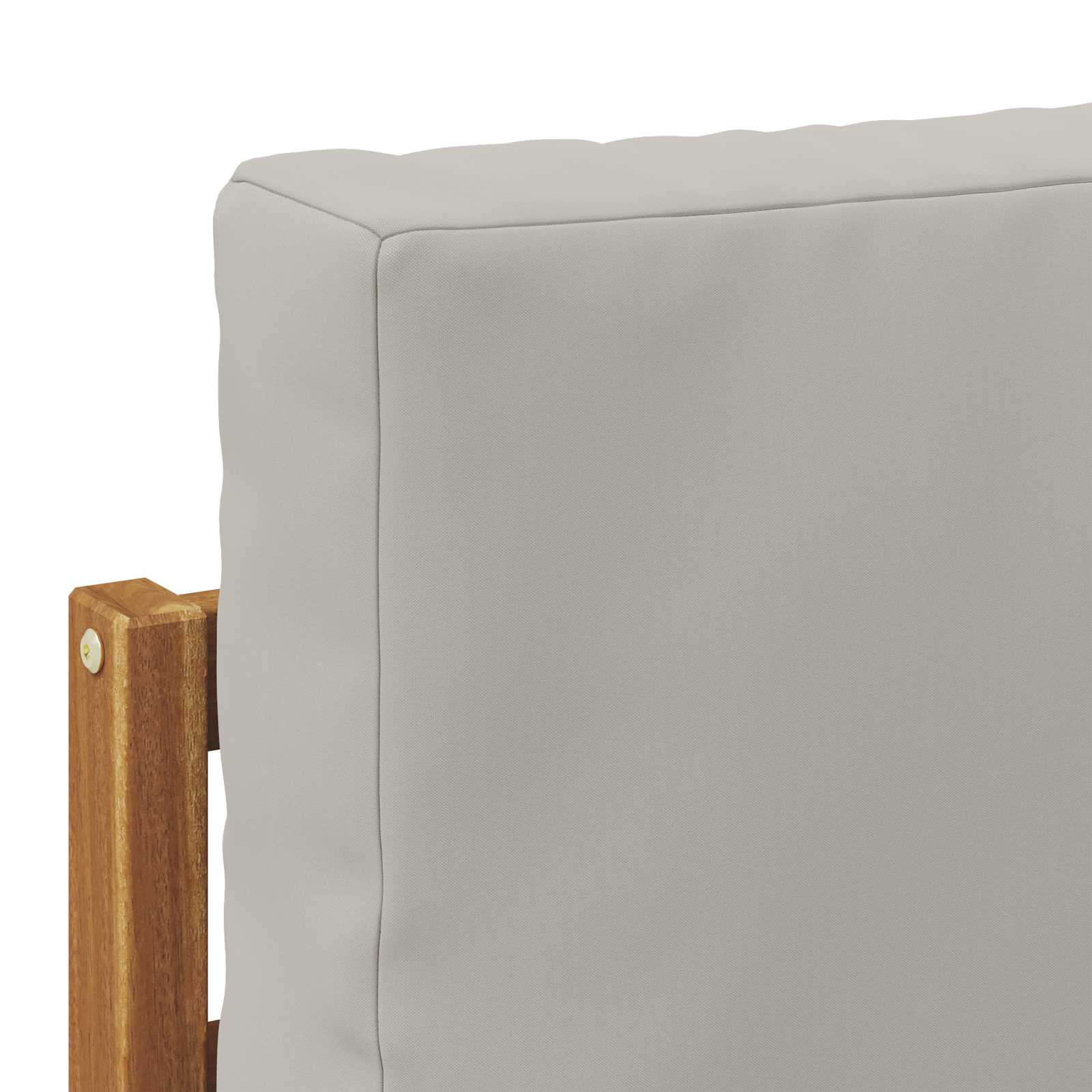Buiten bankenset met kussen 6 pcs Natuurlijk en Lichtgrijs – afbeelding 6