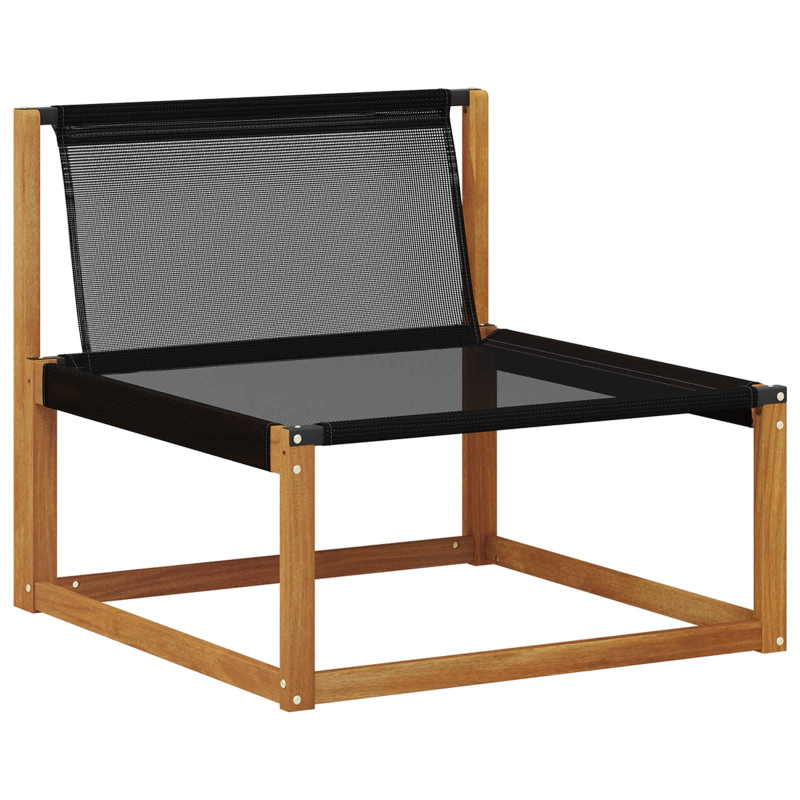 Buiten bankenset met kussen 6 pcs Natuurlijk en Beige – afbeelding 5