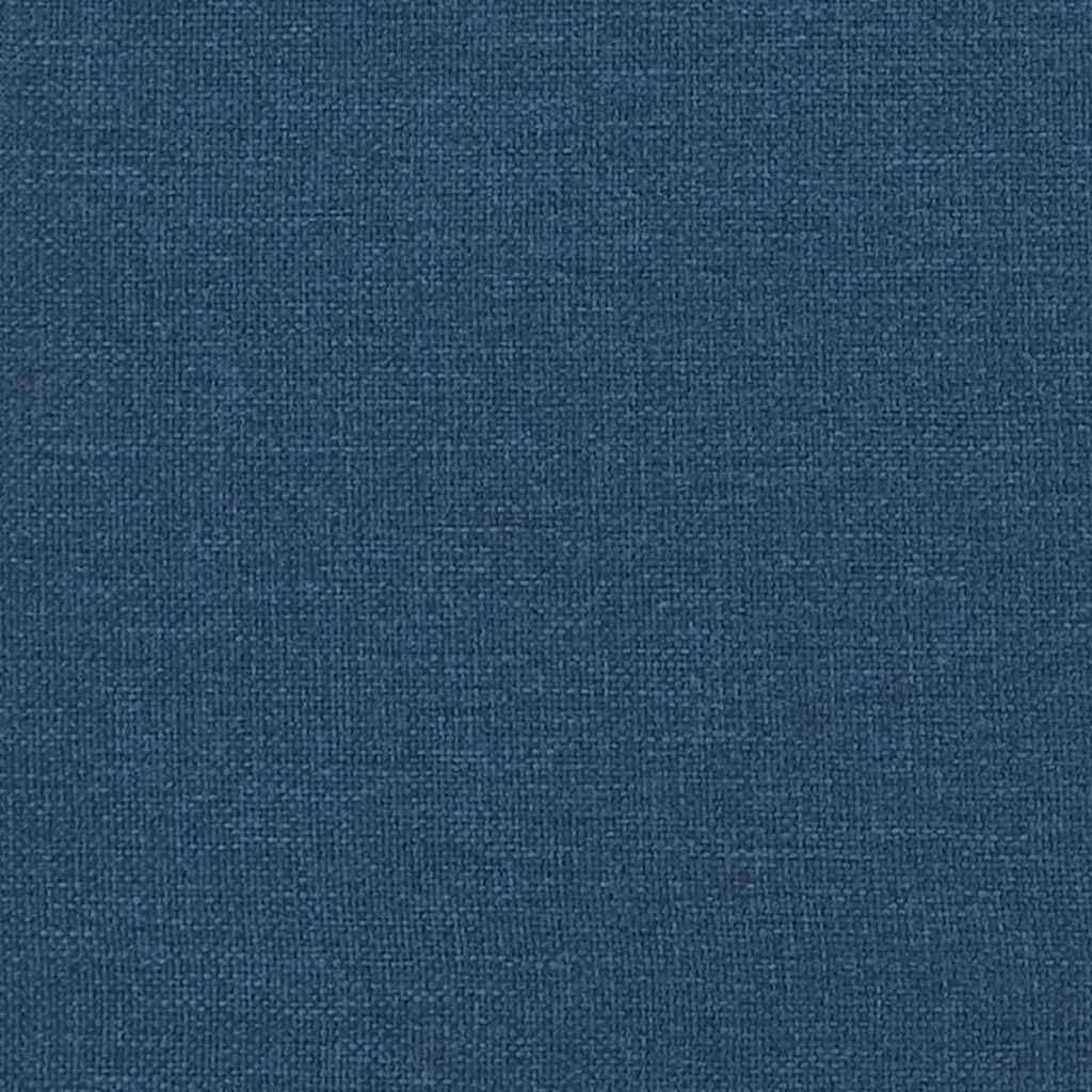 Opbergbed met matras met matras Blauw 120 x 190 cm Bewerkt hout – afbeelding 12