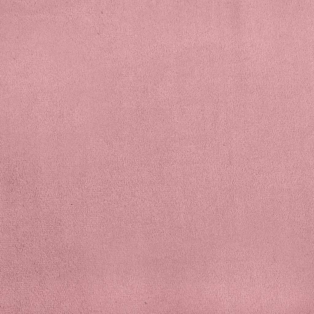 Opslag bed met matras met hoofdeinde Roze 120 x 190 cm Fluweel – afbeelding 12