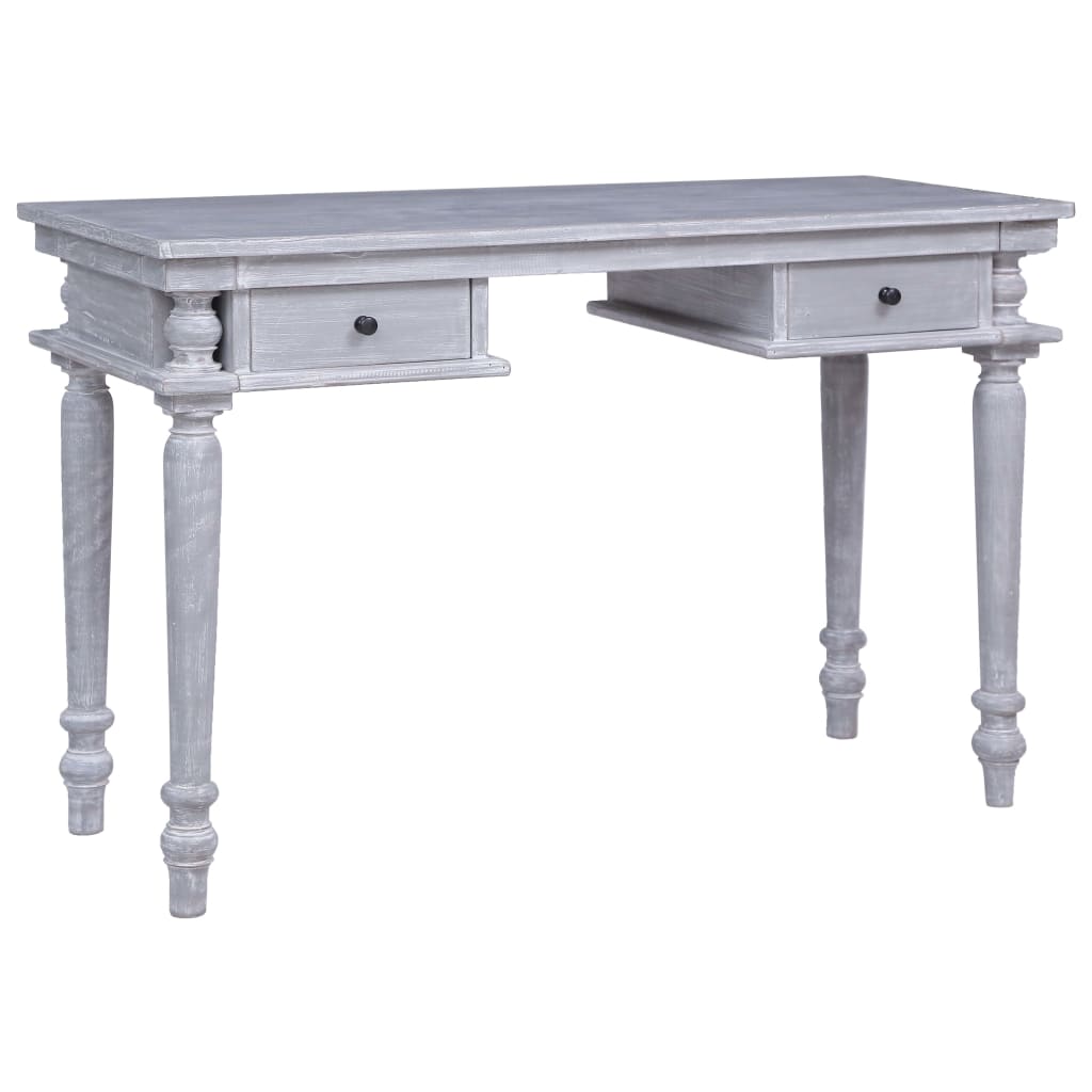 Bureau 115x50x78 cm massief mahoniehout