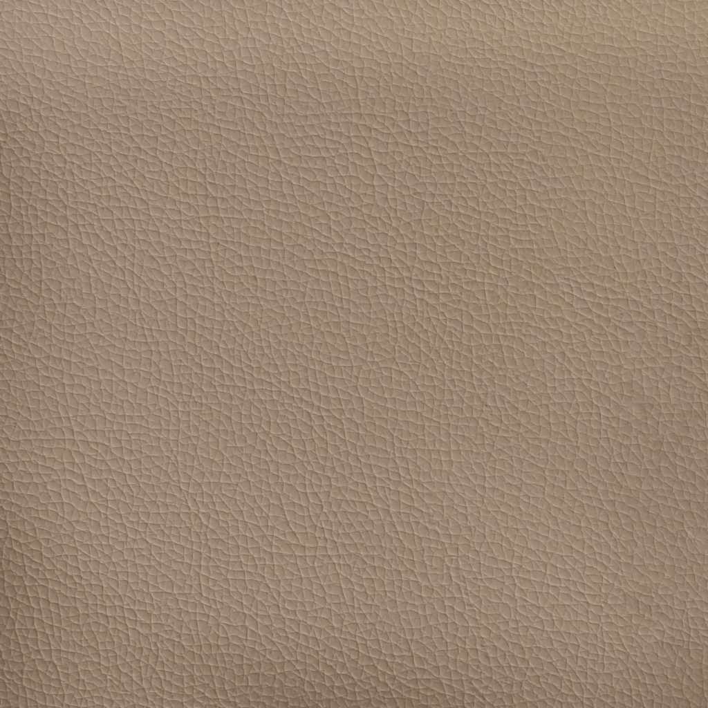 Opslag bed met matras Cappuccino 200 x 200 cm Nep Leer – afbeelding 12