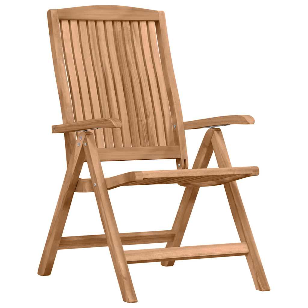 Tuin eettafelset 4 pcs Bruin Massief Teakhout – afbeelding 4