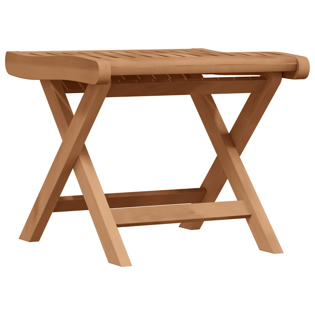 Tuin eettafelset 4 pcs Bruin Massief Teakhout – afbeelding 5