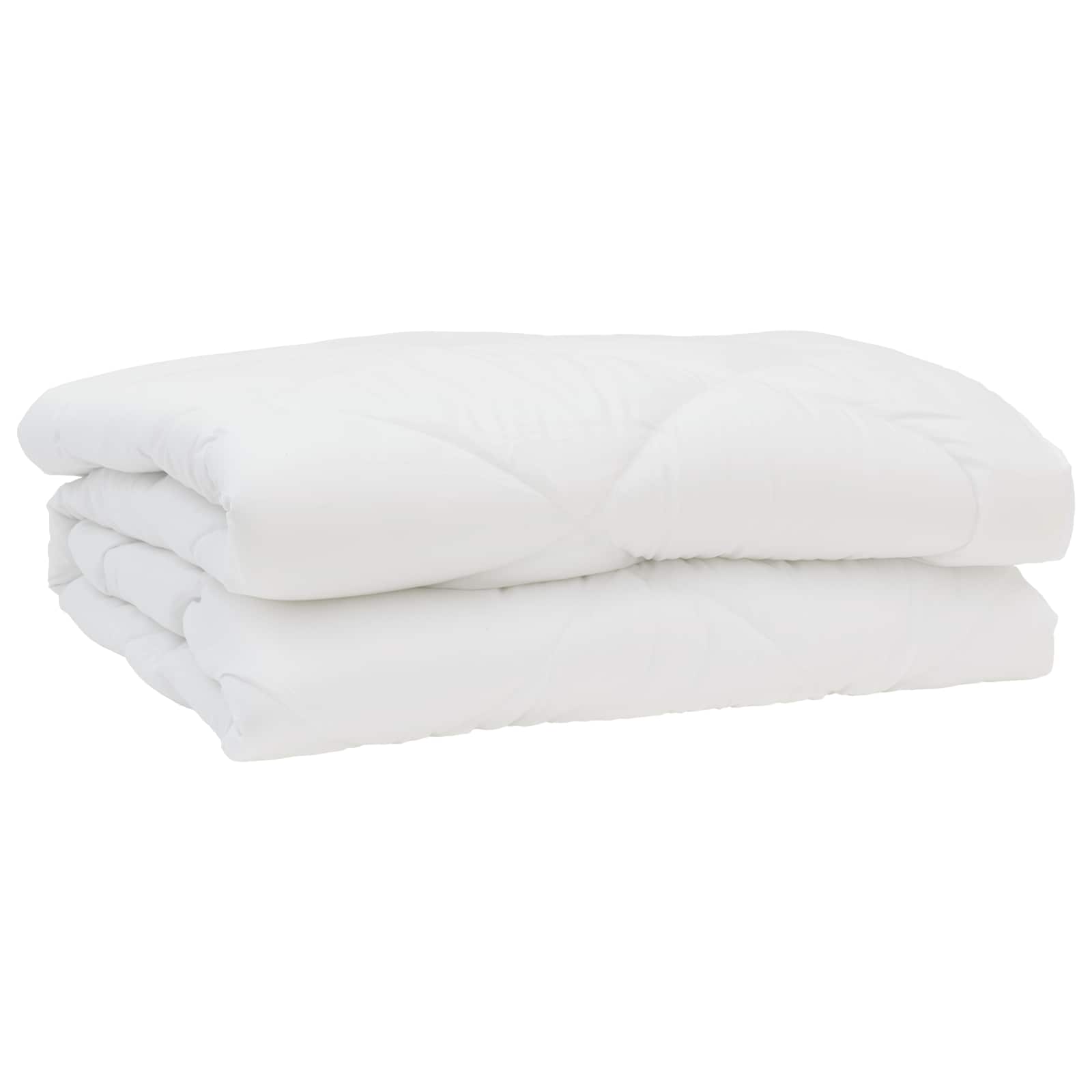 Dekbed met kussen 3 st Wit Microfibre – afbeelding 4