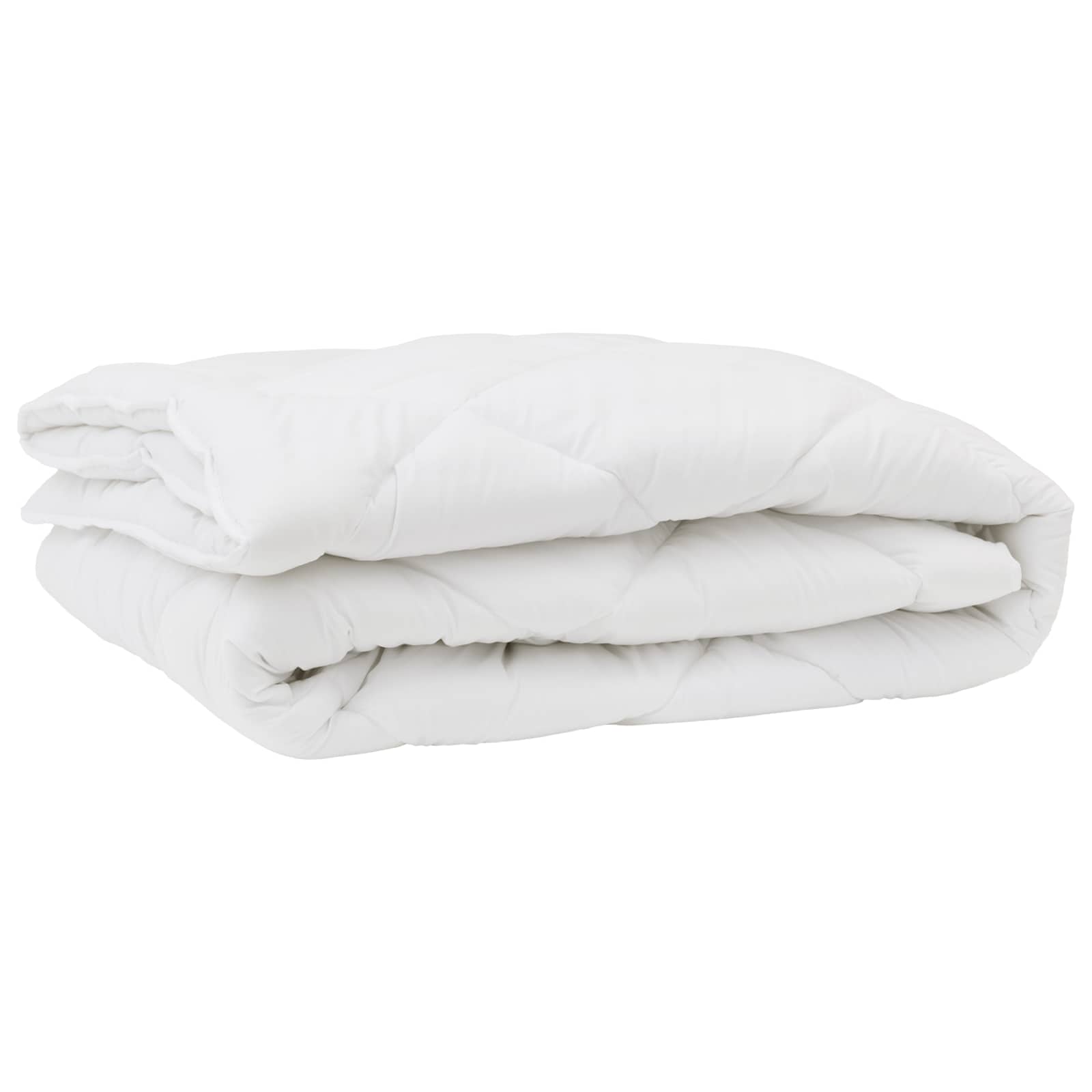 All-season dekbed met kussen 3 st Wit Microvezel – afbeelding 4
