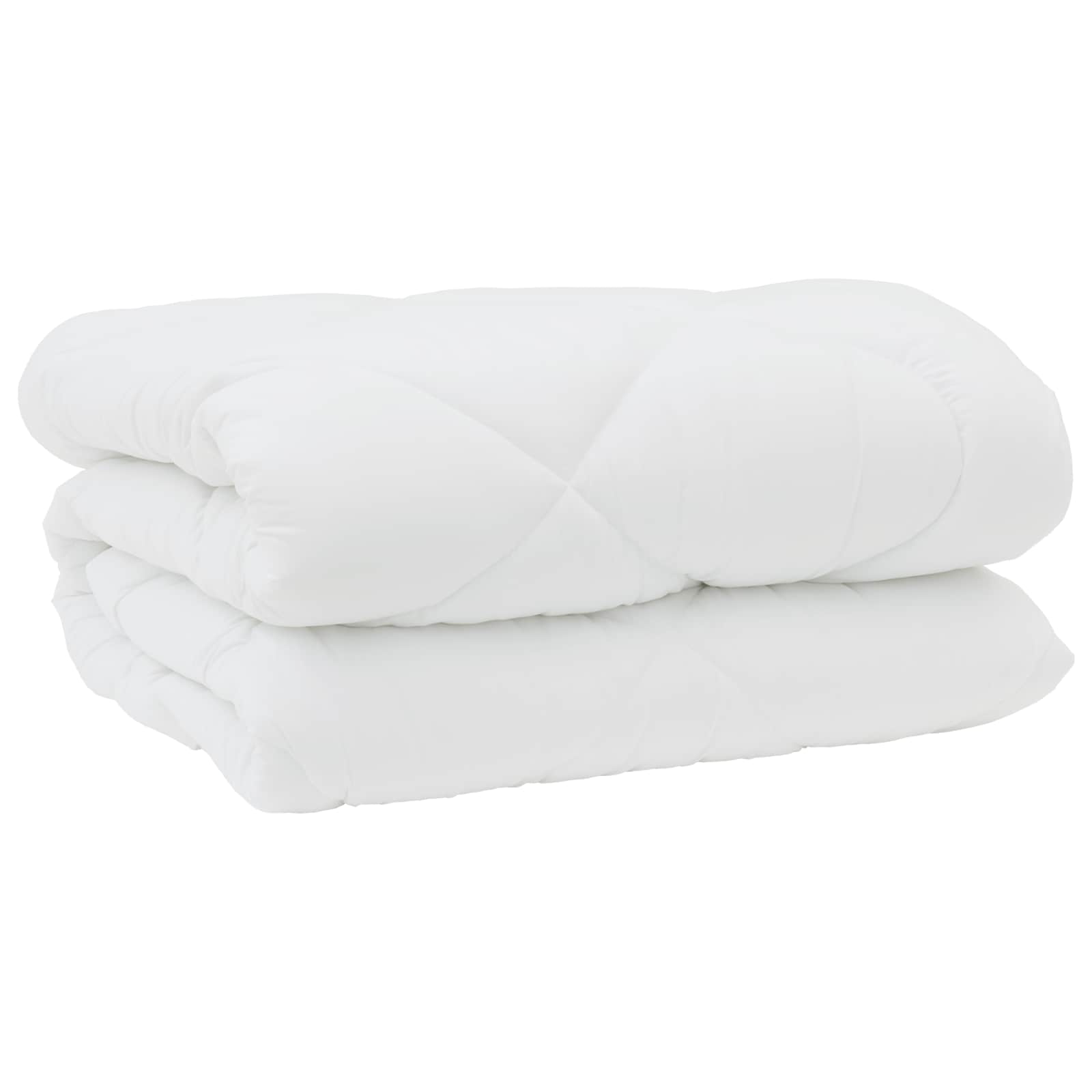 Winter Dekbed met kussen 3 st Wit Microvezel – afbeelding 4