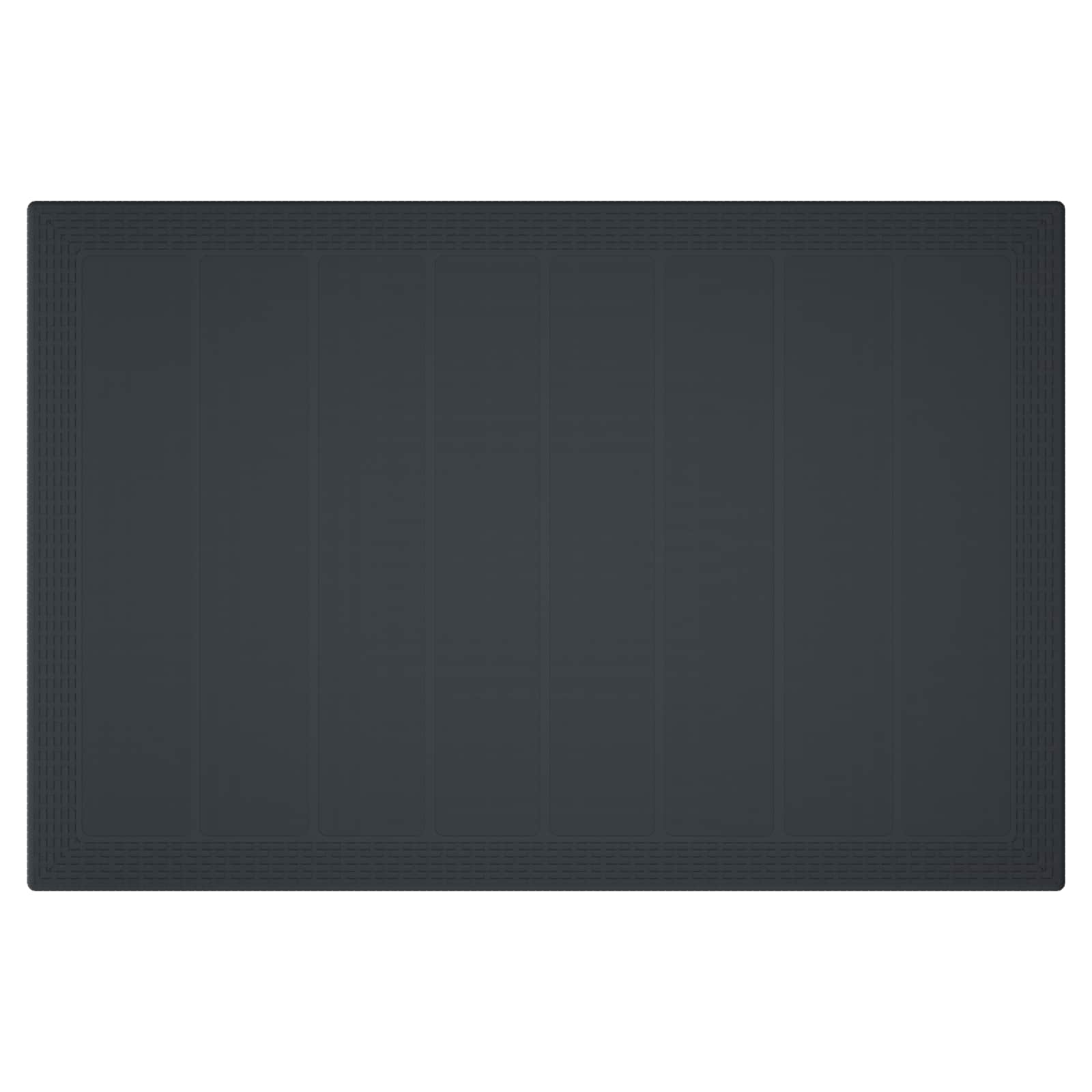 Tuin Eetset 5 pcs Antraciet Polt riet – afbeelding 2