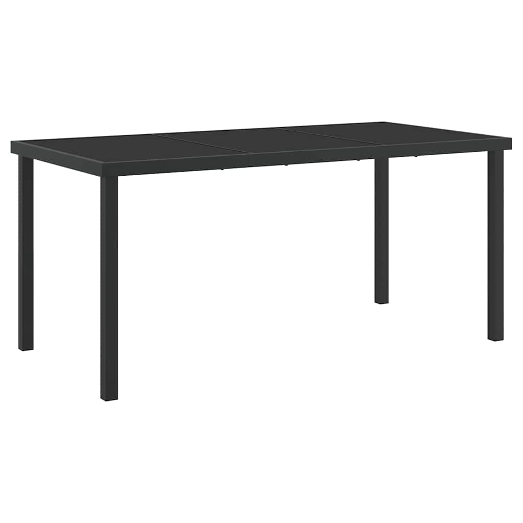 Tafel en stoelen set met kussen 7 pcs Grijs PE Rattan – afbeelding 5