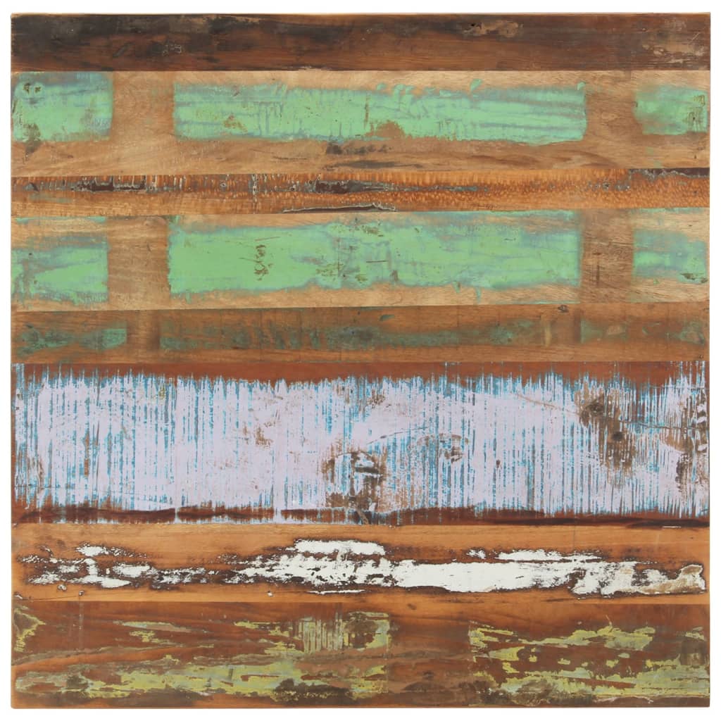 Salontafel 80x80x40 cm massief gerecycled hout – afbeelding 6