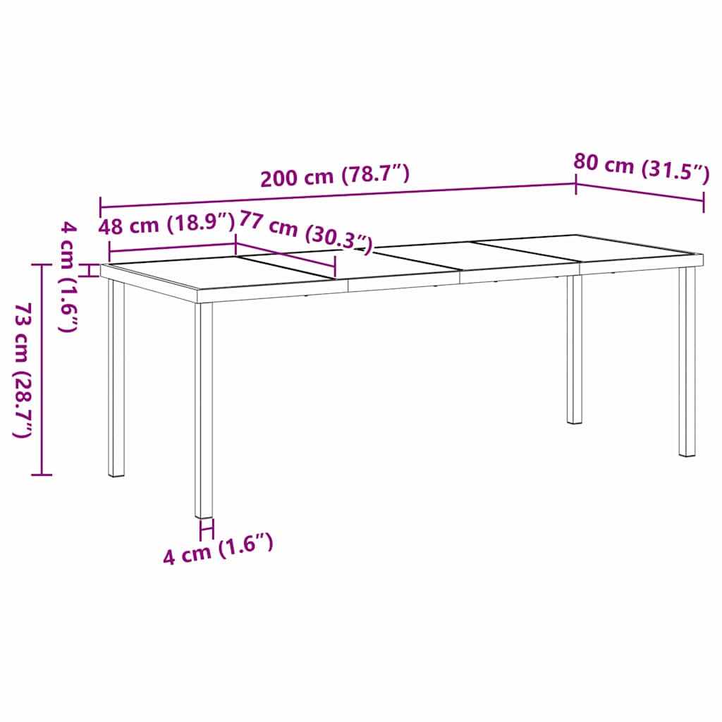 Tuin eettafelset met kussen 7 pcs Lichtgrijs poly rattan – afbeelding 11