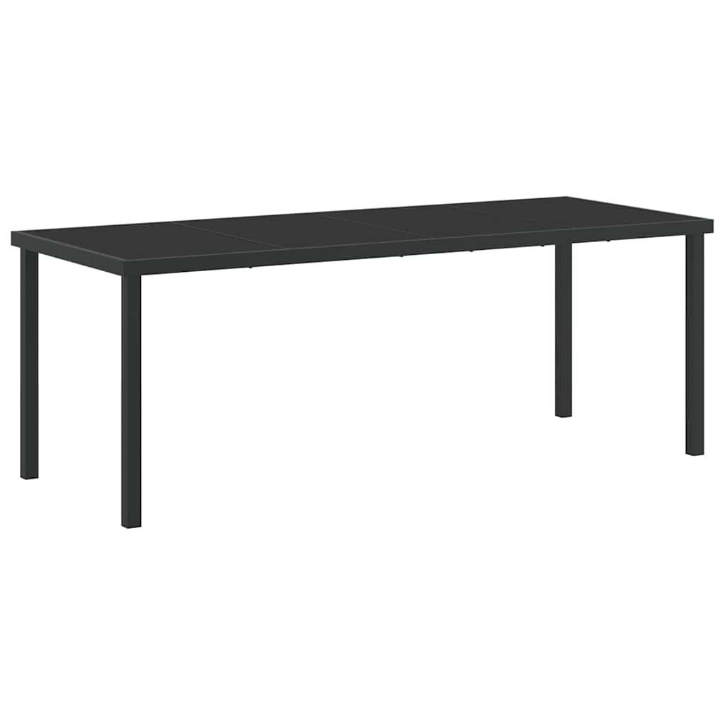 Tuin eettafelset 9 pcs Lichtgrijs poly rattan – afbeelding 5