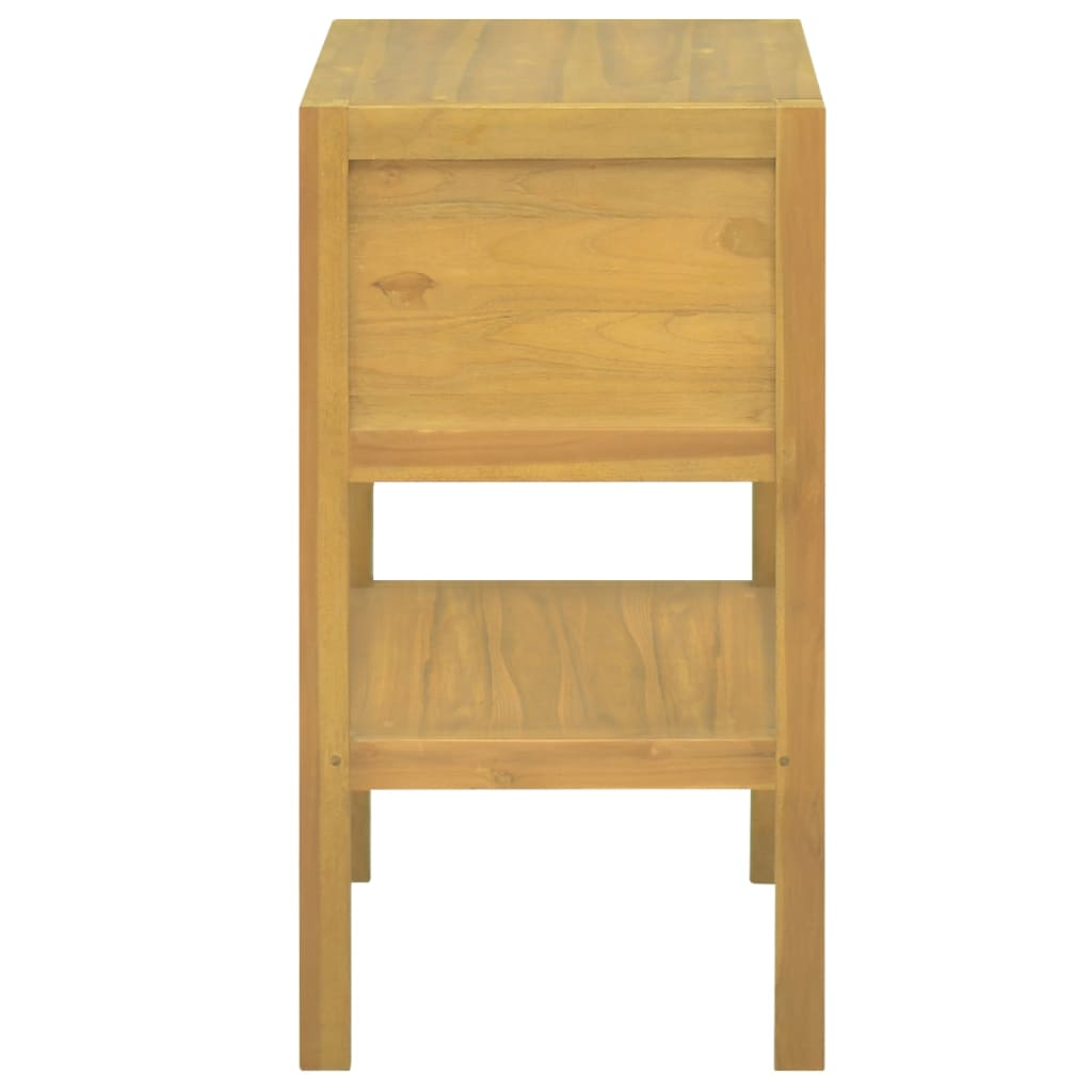 Badkamerkast 60x40x75 cm massief teakhout – afbeelding 4