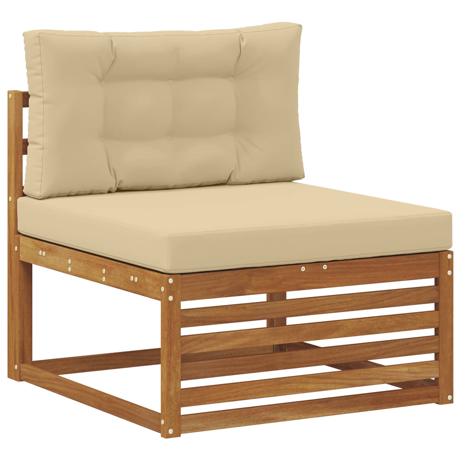 Buiten bankenset met kussen 9 pcs – afbeelding 3
