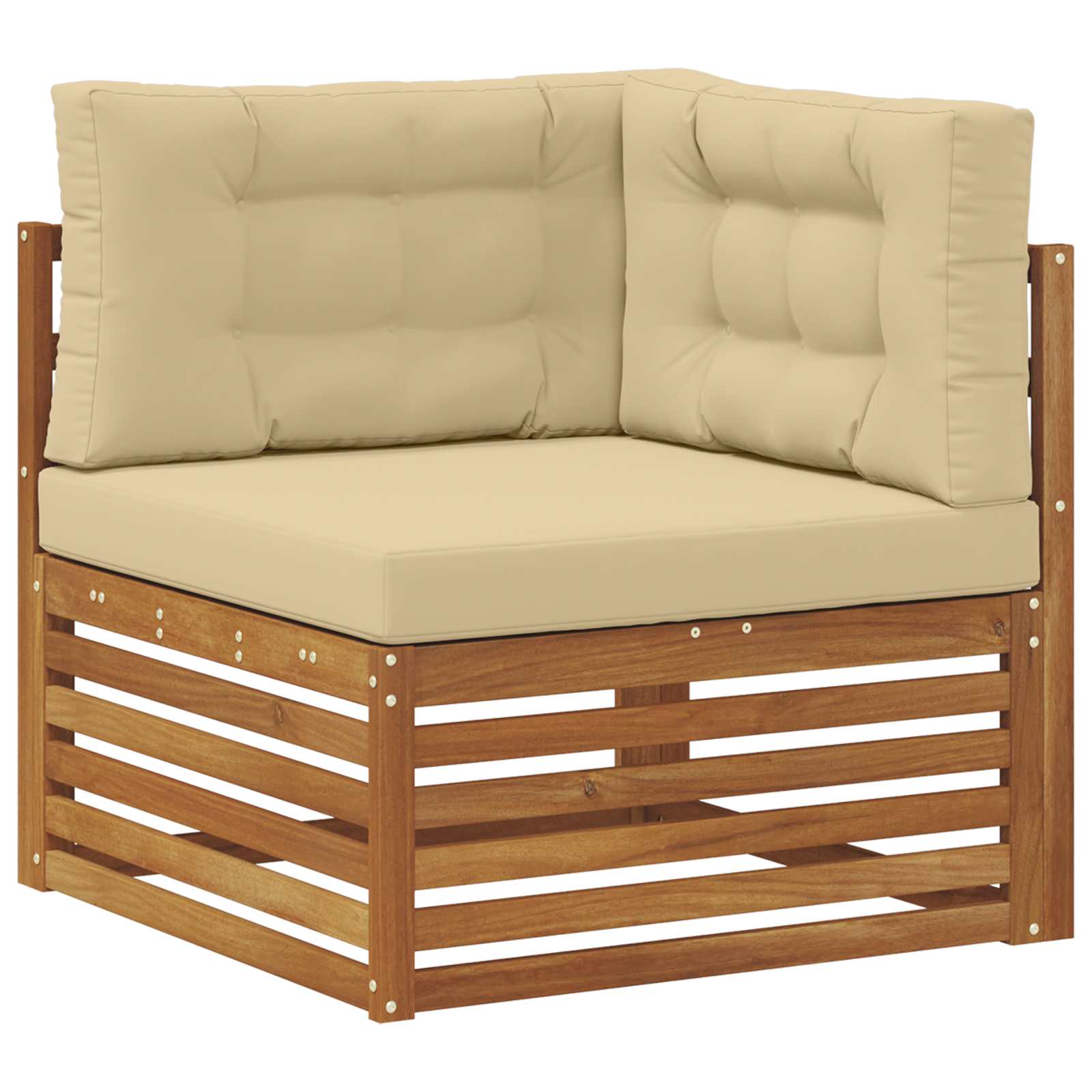 Buiten bankenset met kussen 9 pcs – afbeelding 4