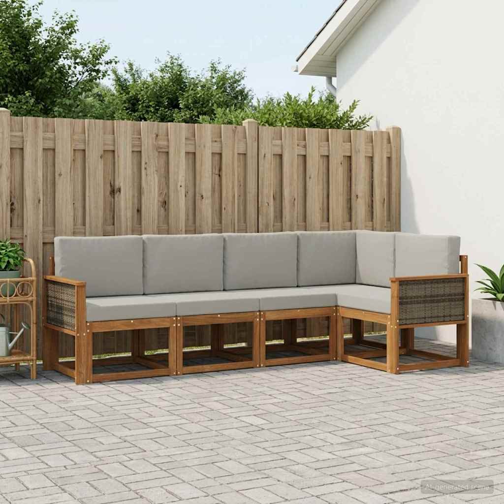Buiten bankenset 4 pcs