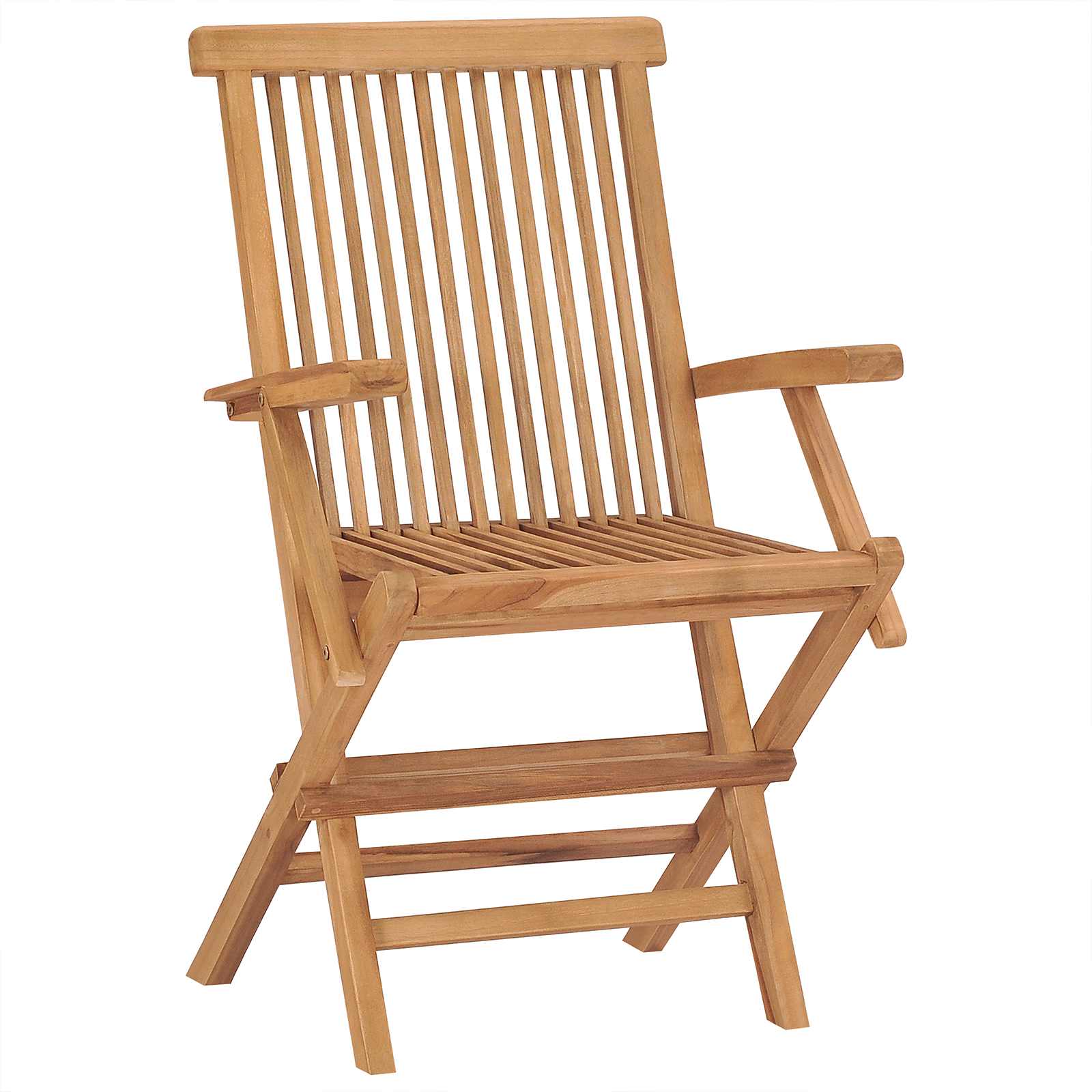 Tuin eettafelset 3 pcs Bruin Massief Acaciahout – afbeelding 2