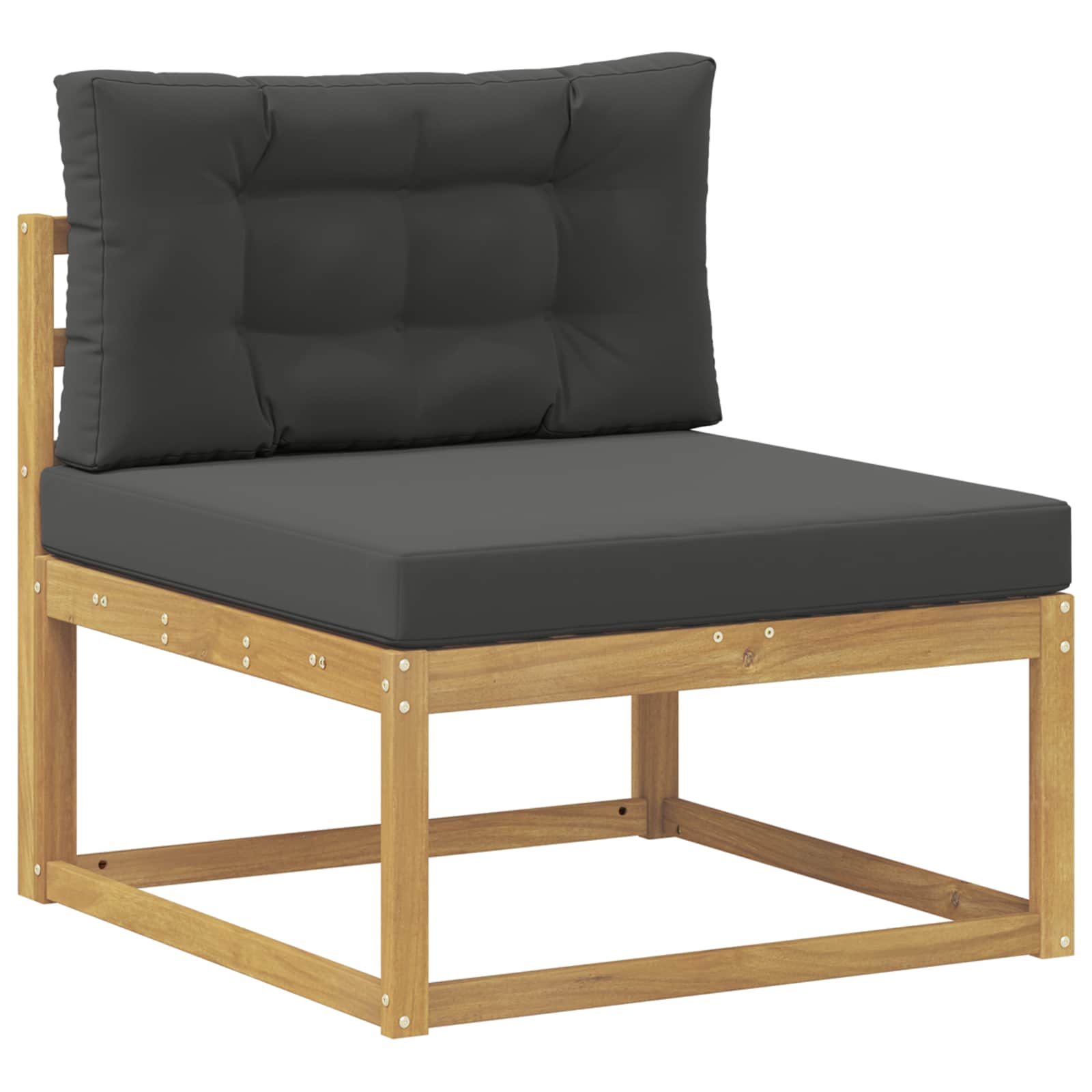 Buiten bankenset 8 pcs Wit en antracietkleurig – afbeelding 3