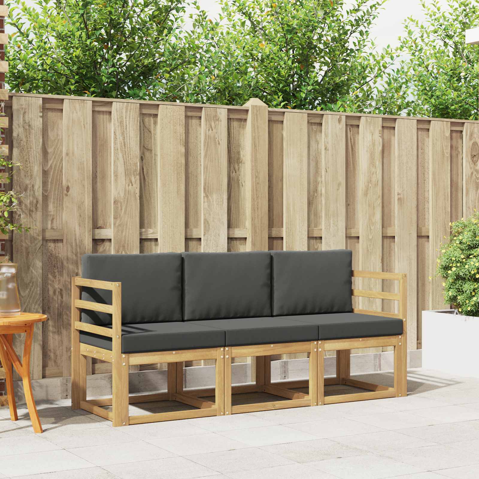 Buiten bankenset 3 pcs – afbeelding 1