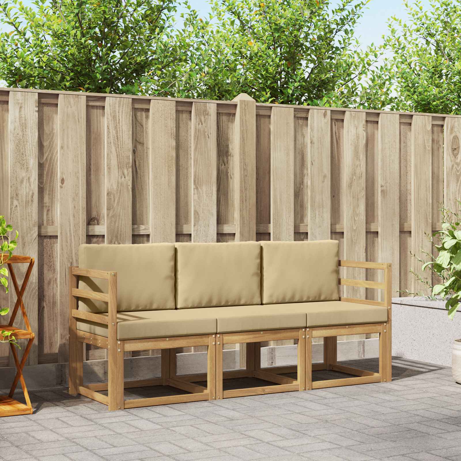 Buiten bankenset 3 pcs – afbeelding 1