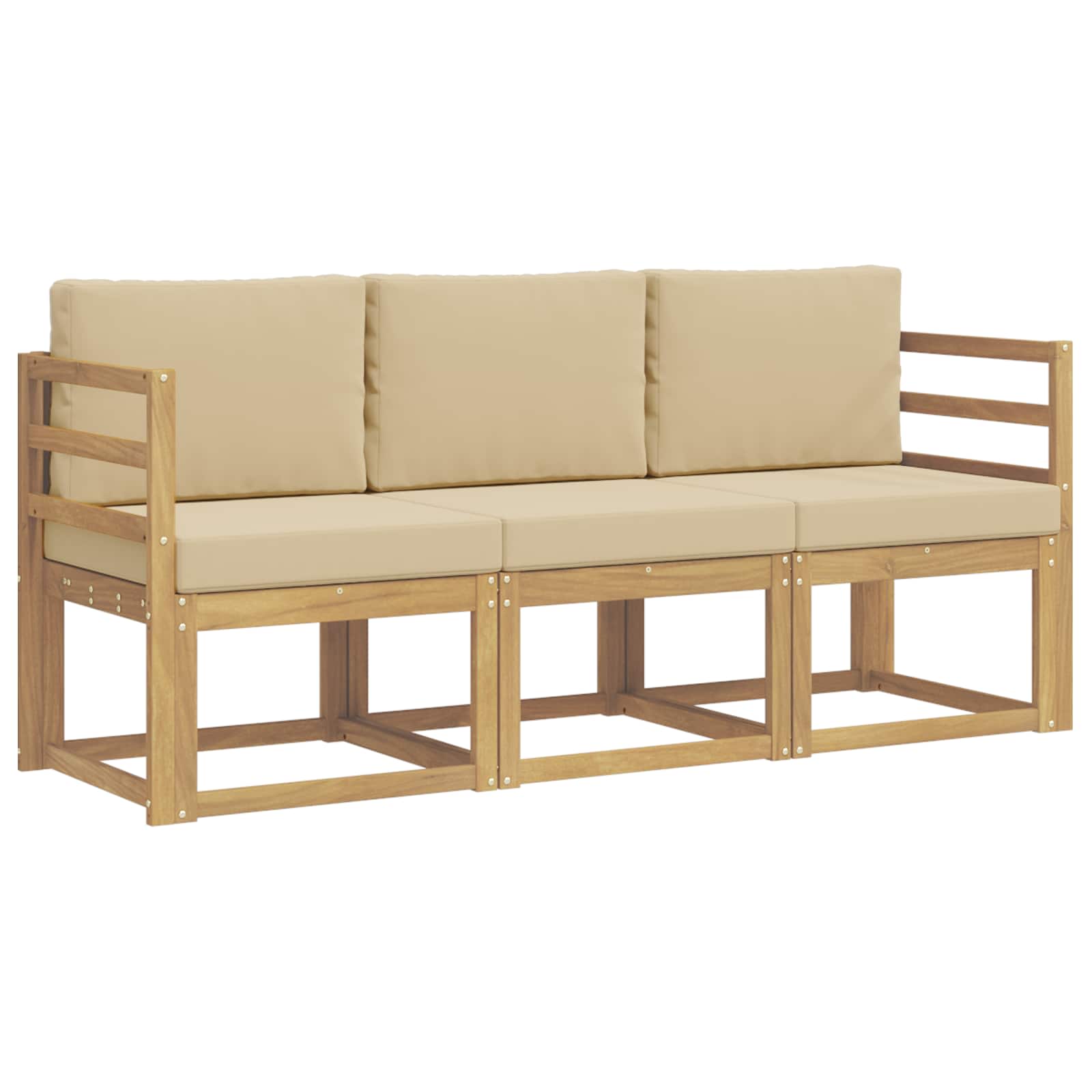 Buiten bankenset 3 pcs – afbeelding 2