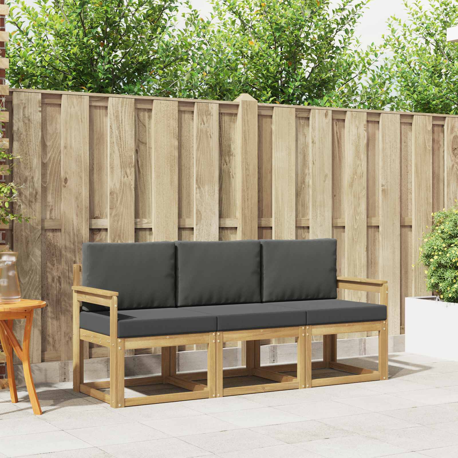 Buiten bankenset 3 pcs – afbeelding 1