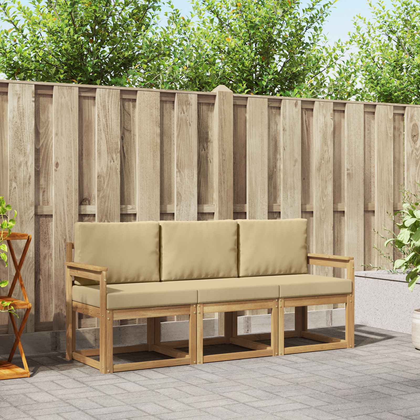Buiten bankenset 3 pcs – afbeelding 1