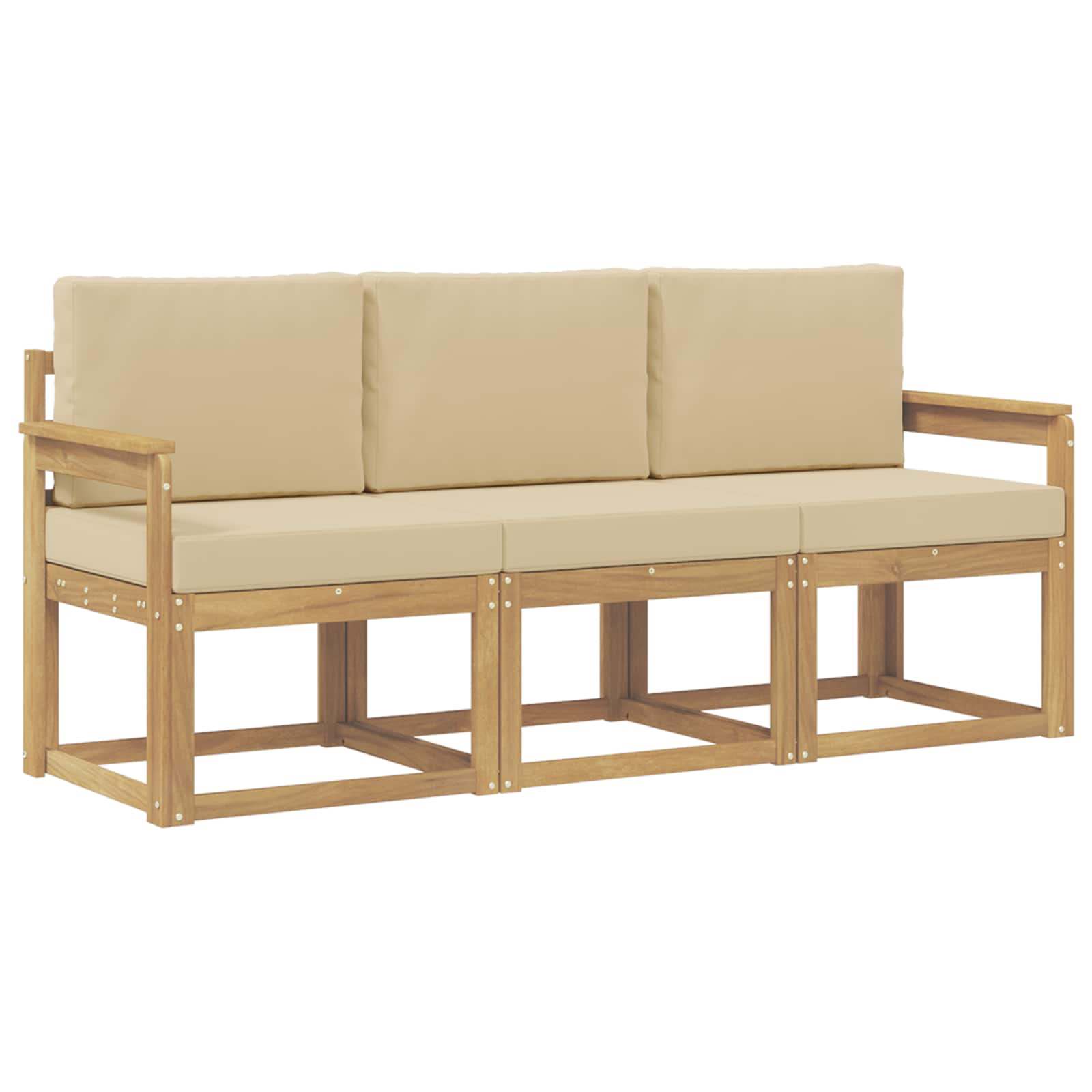 Buiten bankenset 3 pcs – afbeelding 2