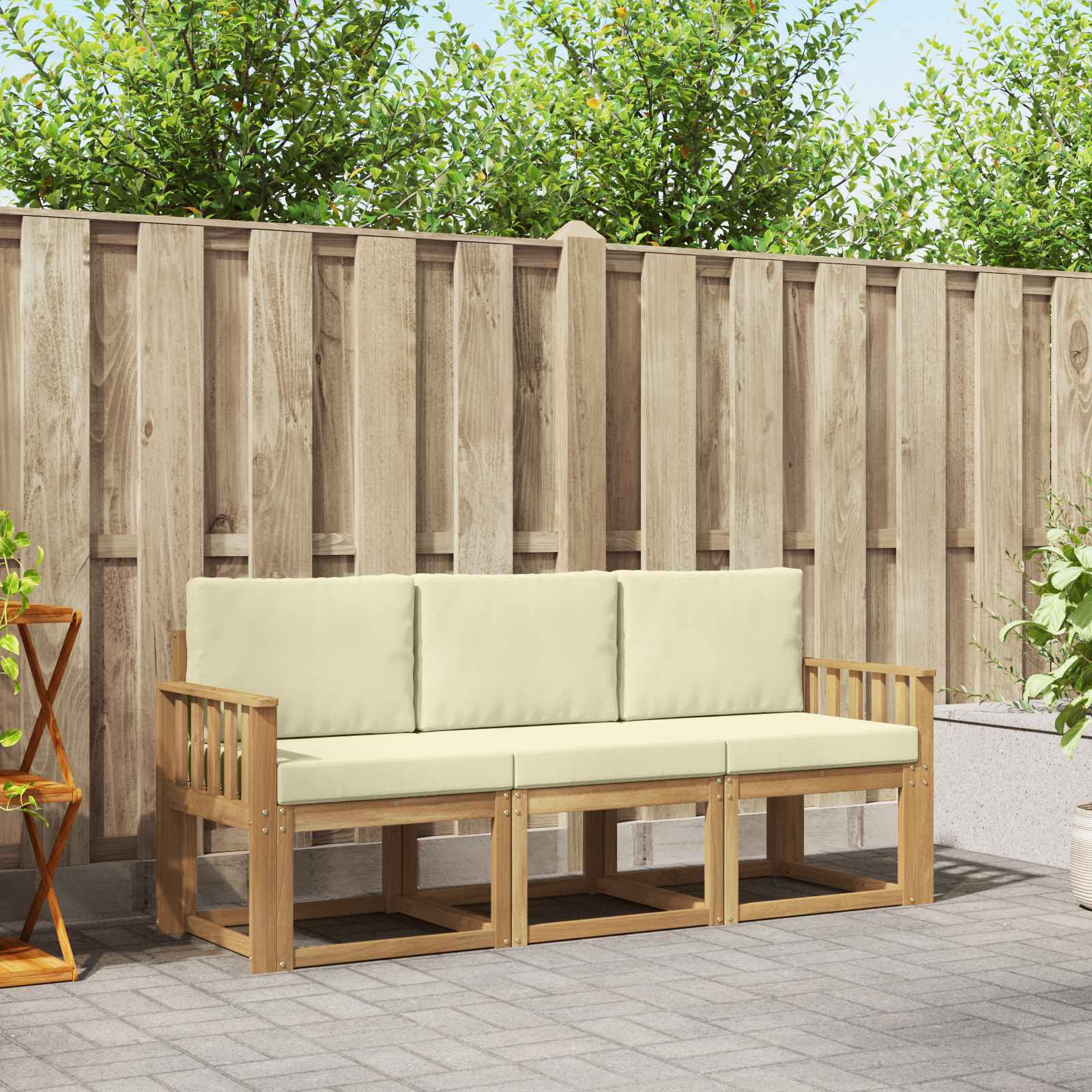Buiten bankenset 3 pcs – afbeelding 1