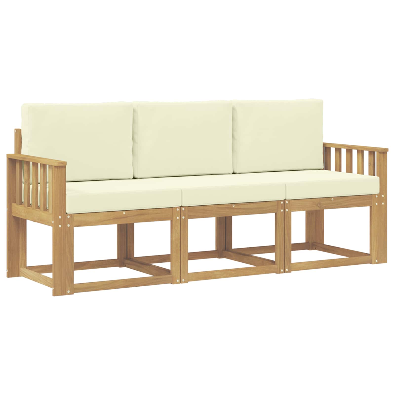 Buiten bankenset 3 pcs – afbeelding 2
