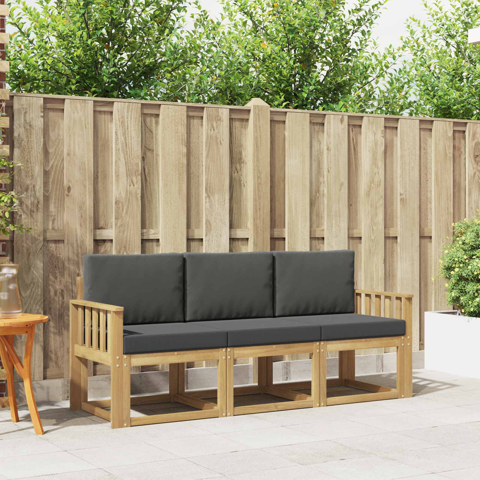 Buiten bankenset 3 pcs