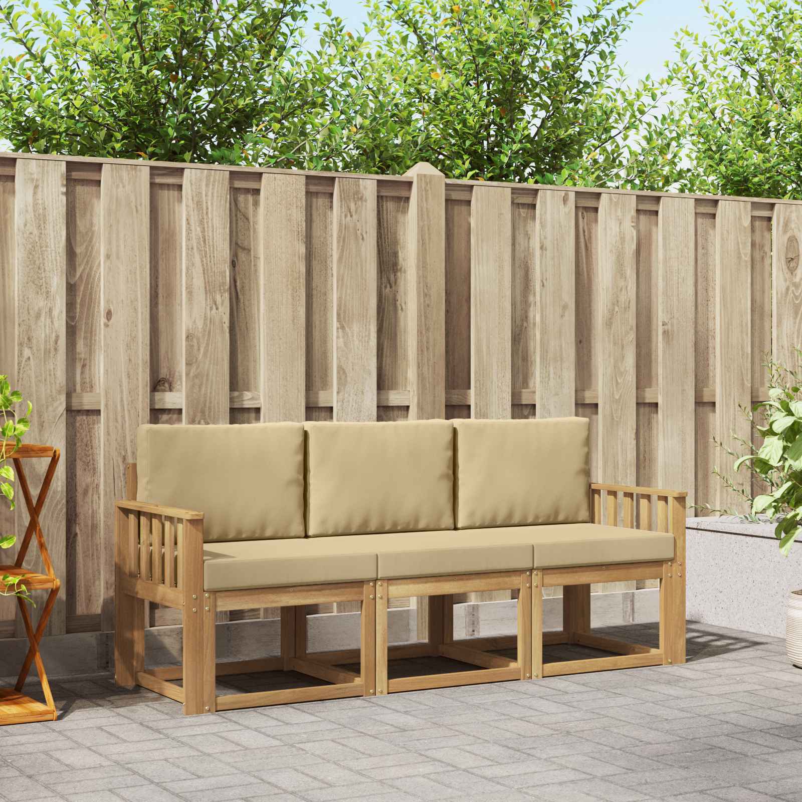 Buiten bankenset 3 pcs – afbeelding 1