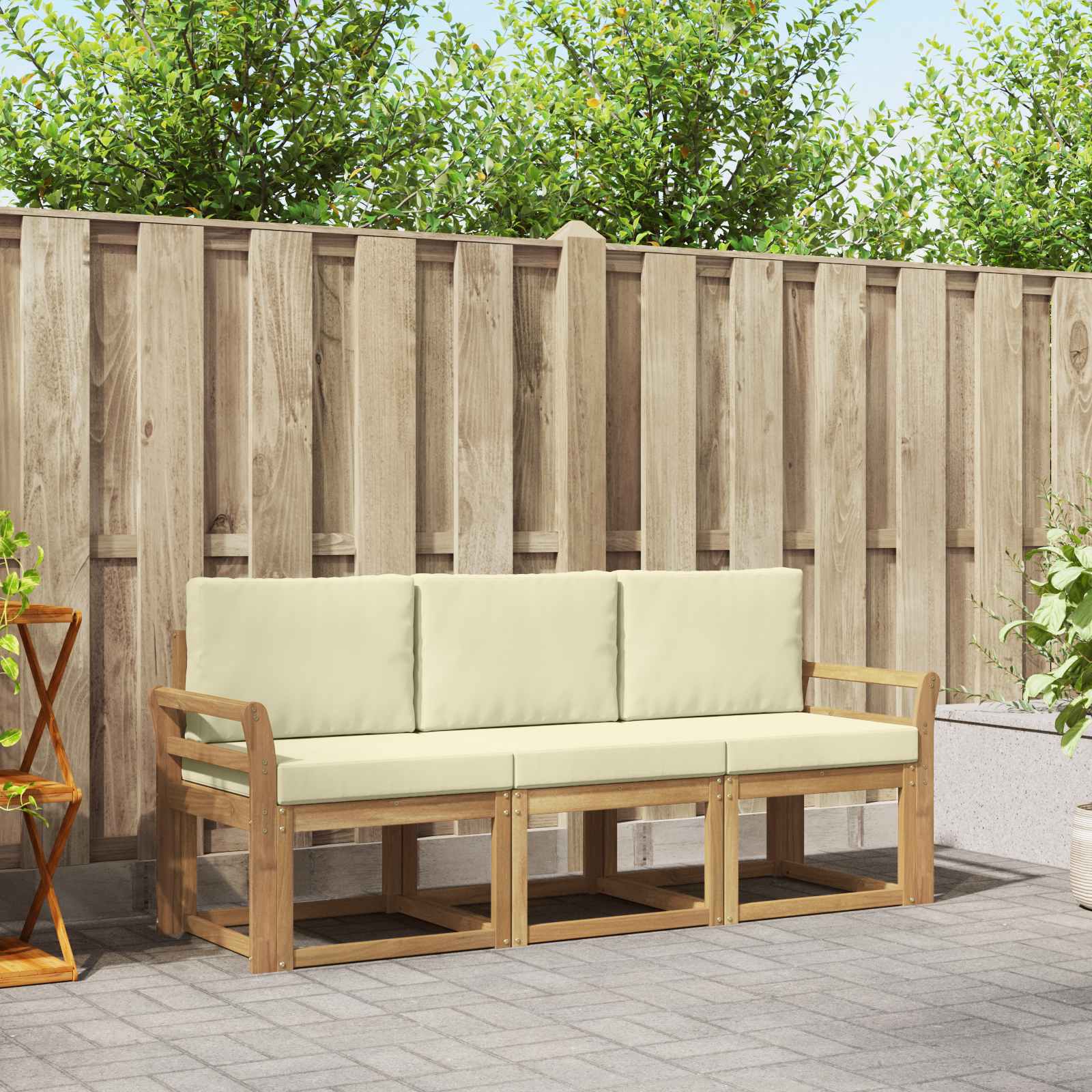 Buiten bankenset 3 pcs – afbeelding 1