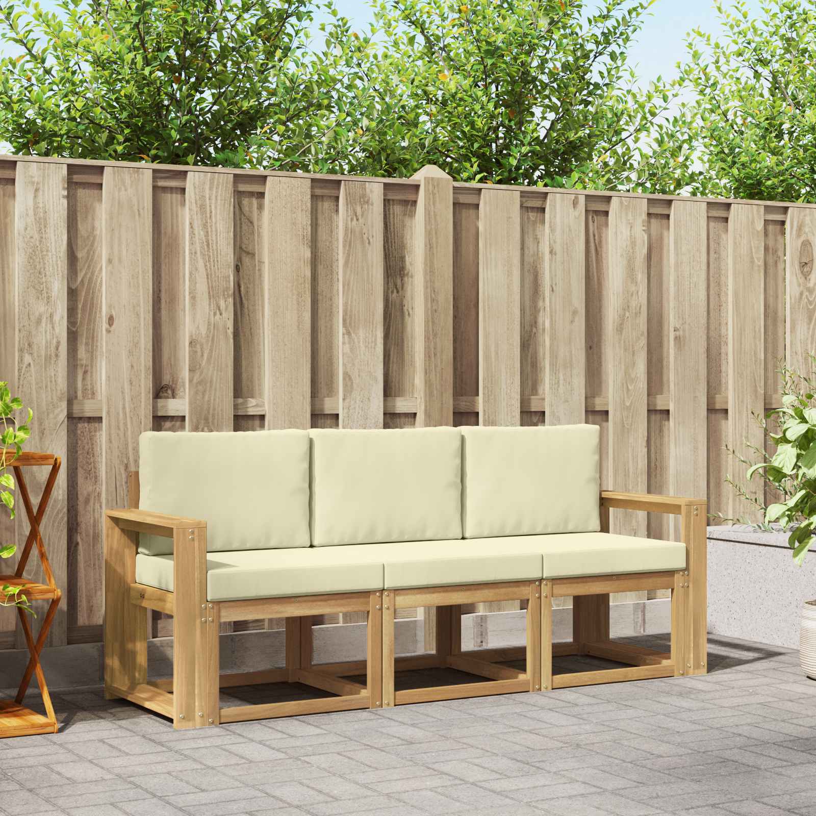 Buiten bankenset 3 pcs – afbeelding 1