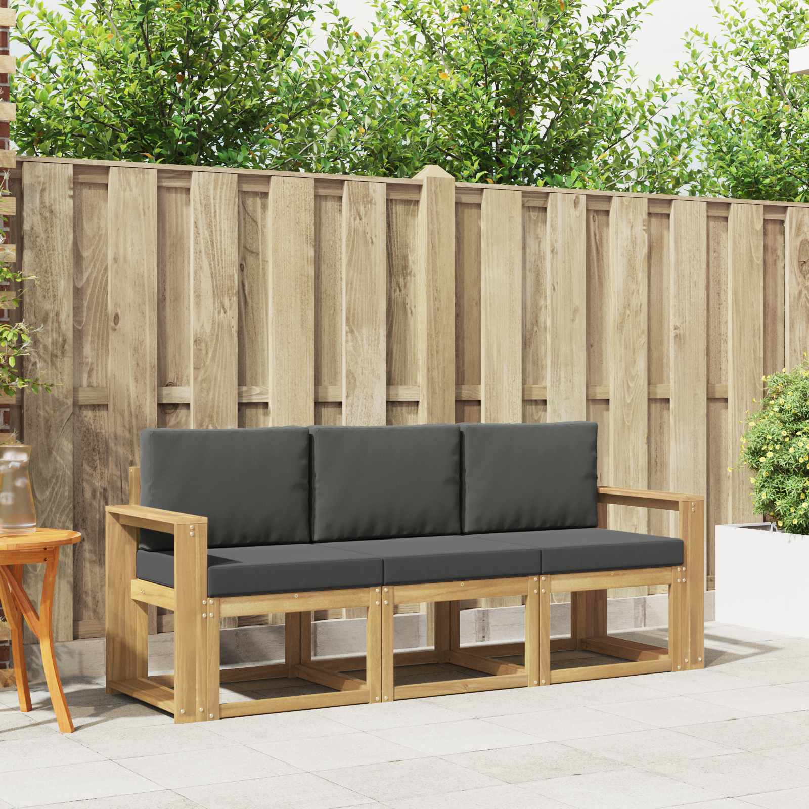Buiten bankenset 3 pcs – afbeelding 1
