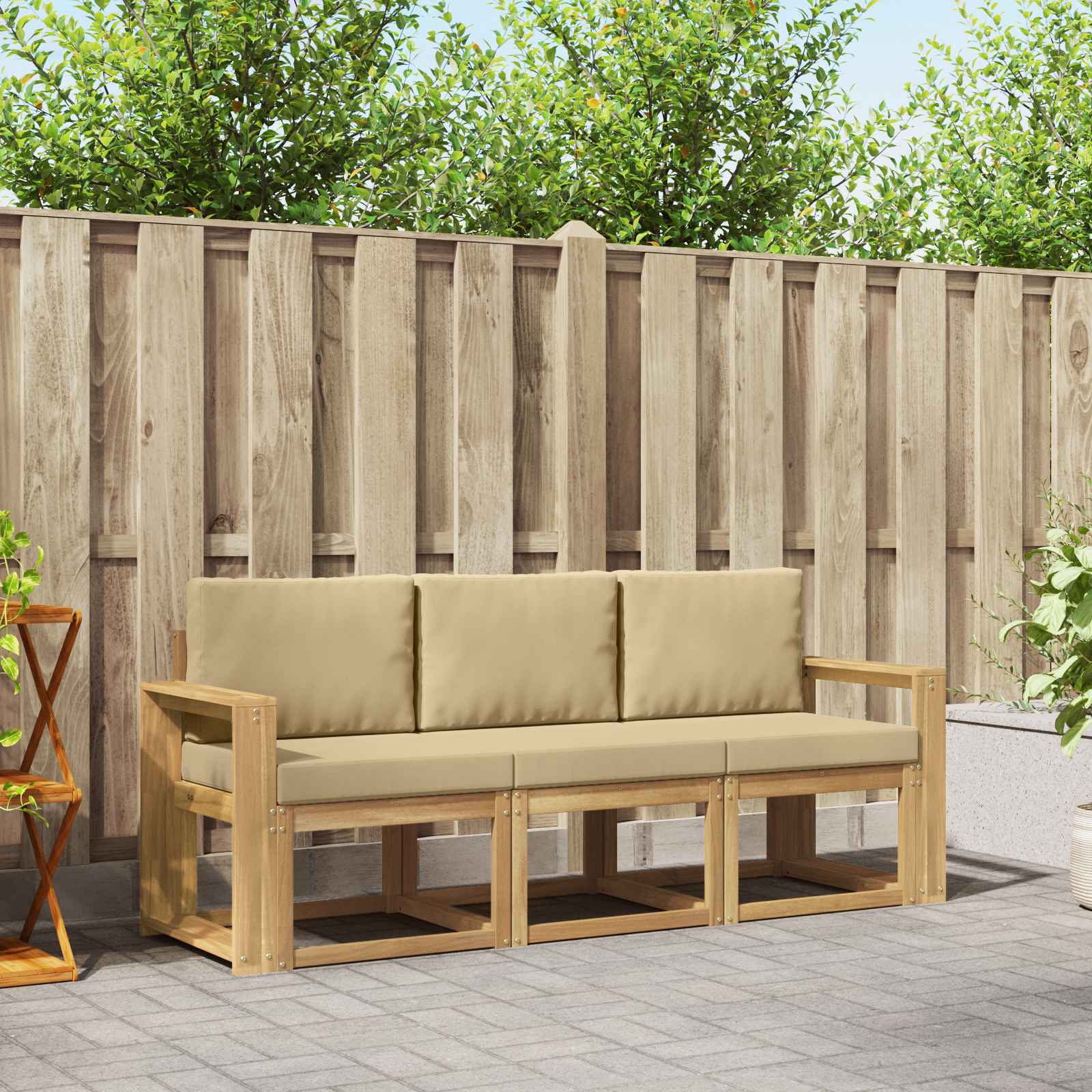 Buiten bankenset 3 pcs – afbeelding 1