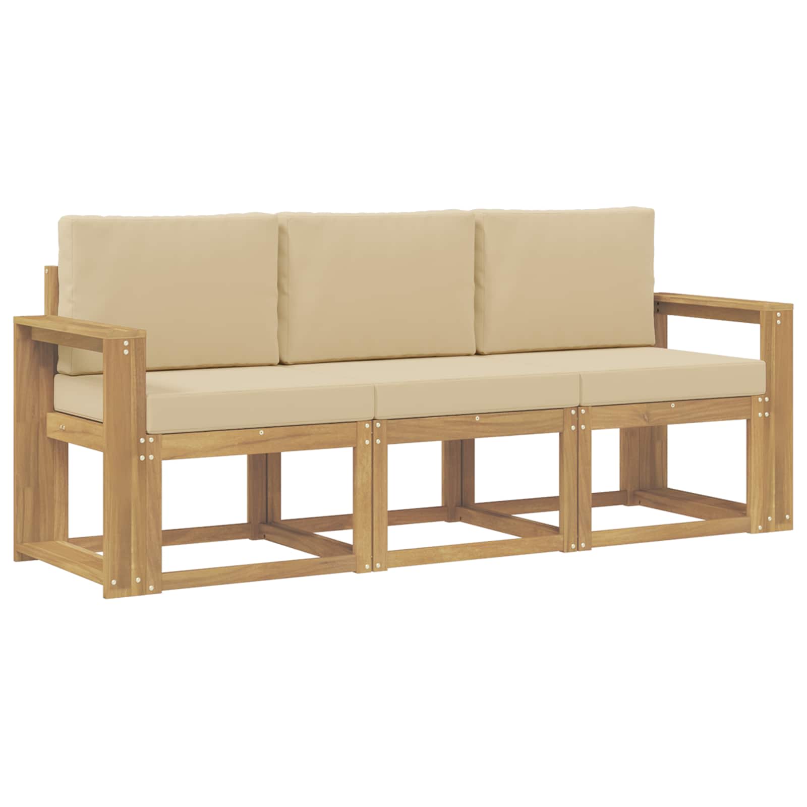 Buiten bankenset 3 pcs – afbeelding 2