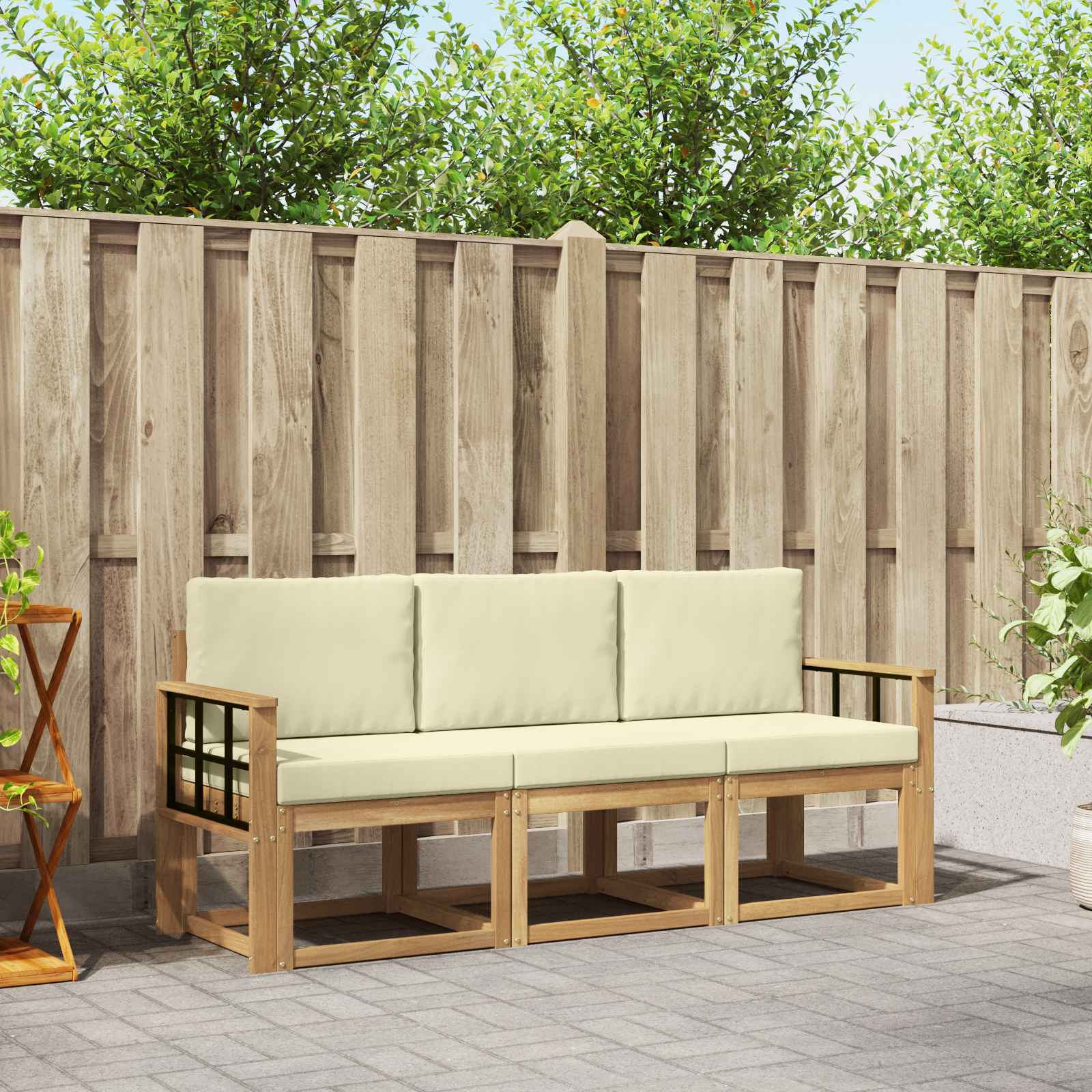 Buiten bankenset 3 pcs – afbeelding 1