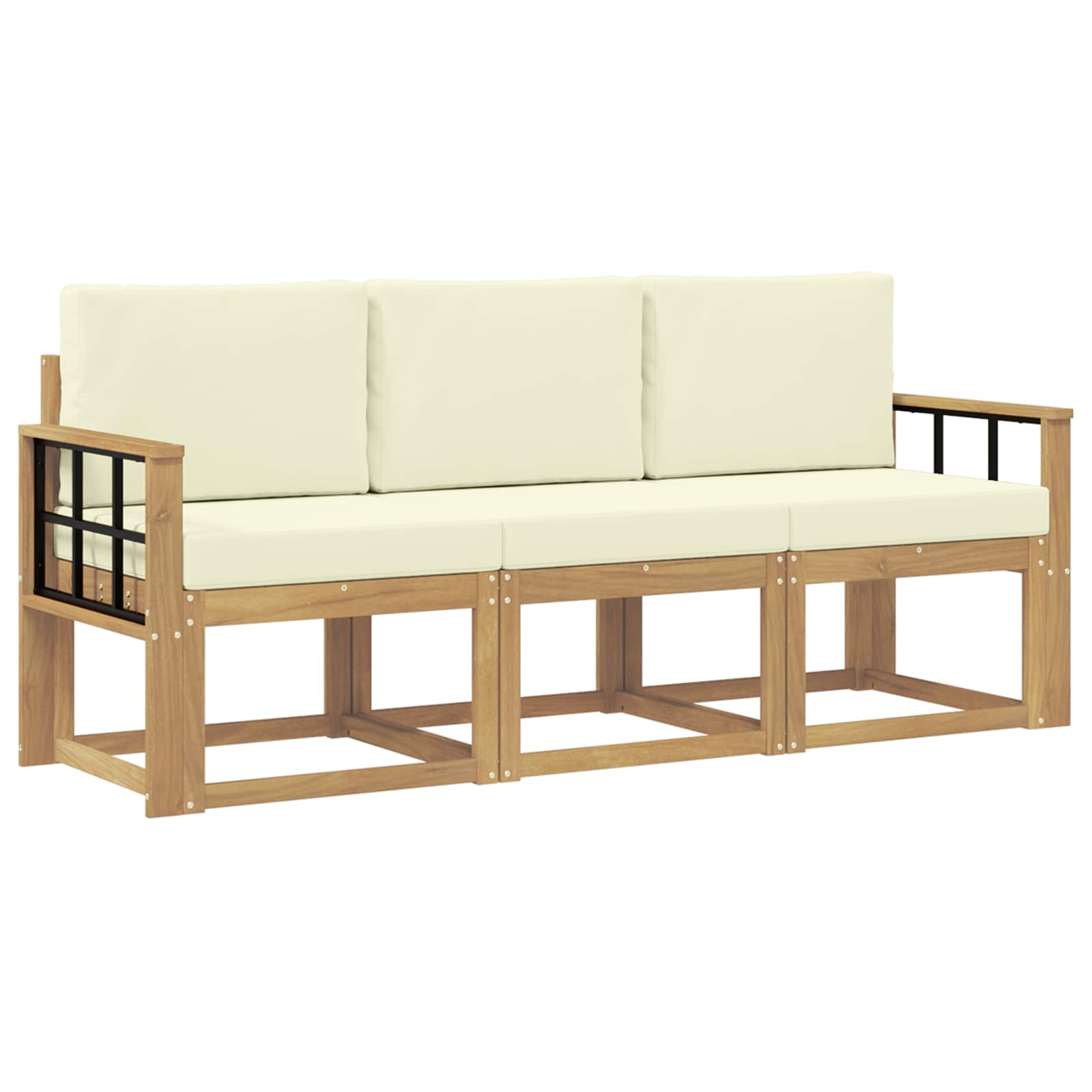 Buiten bankenset 3 pcs – afbeelding 2