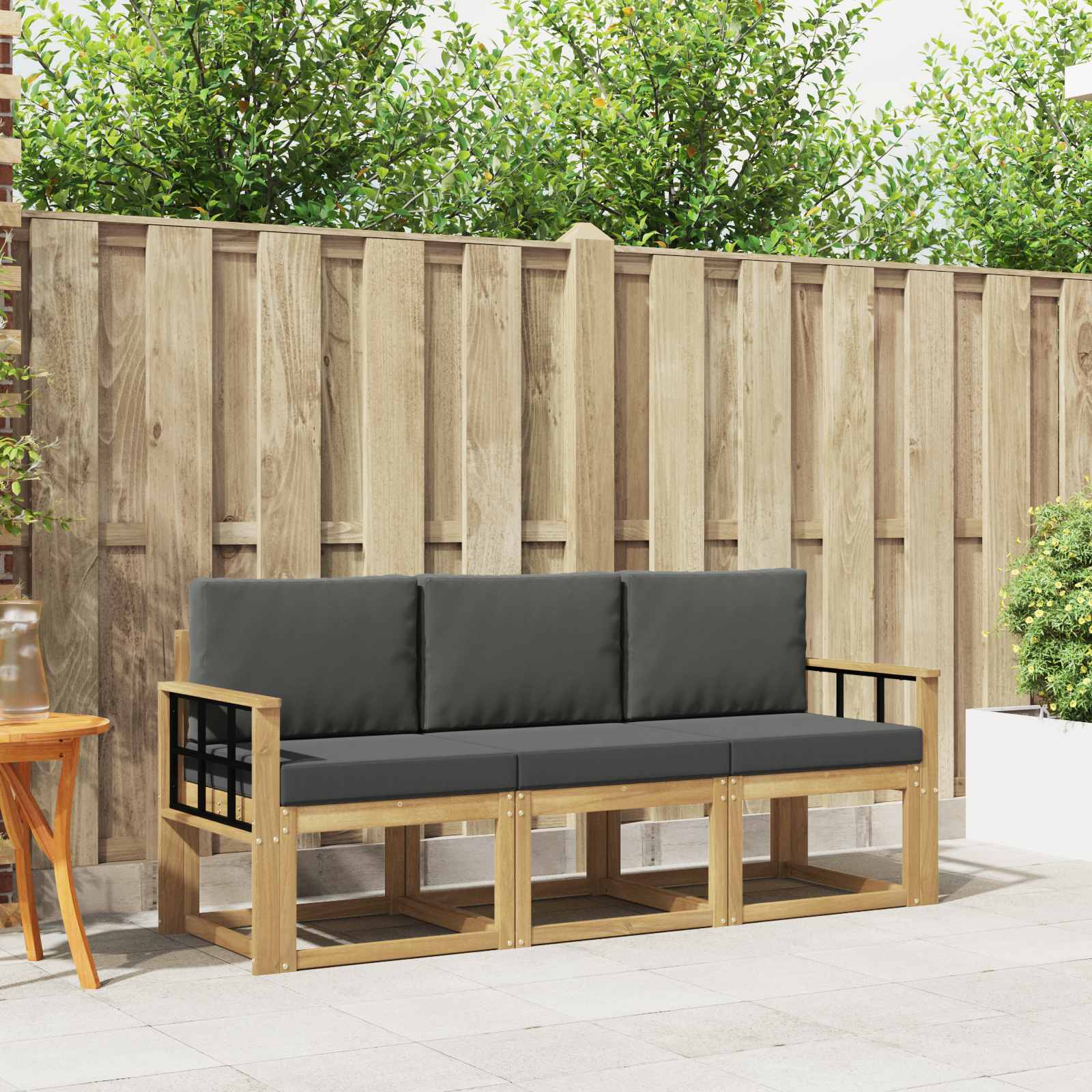 Buiten bankenset 3 pcs