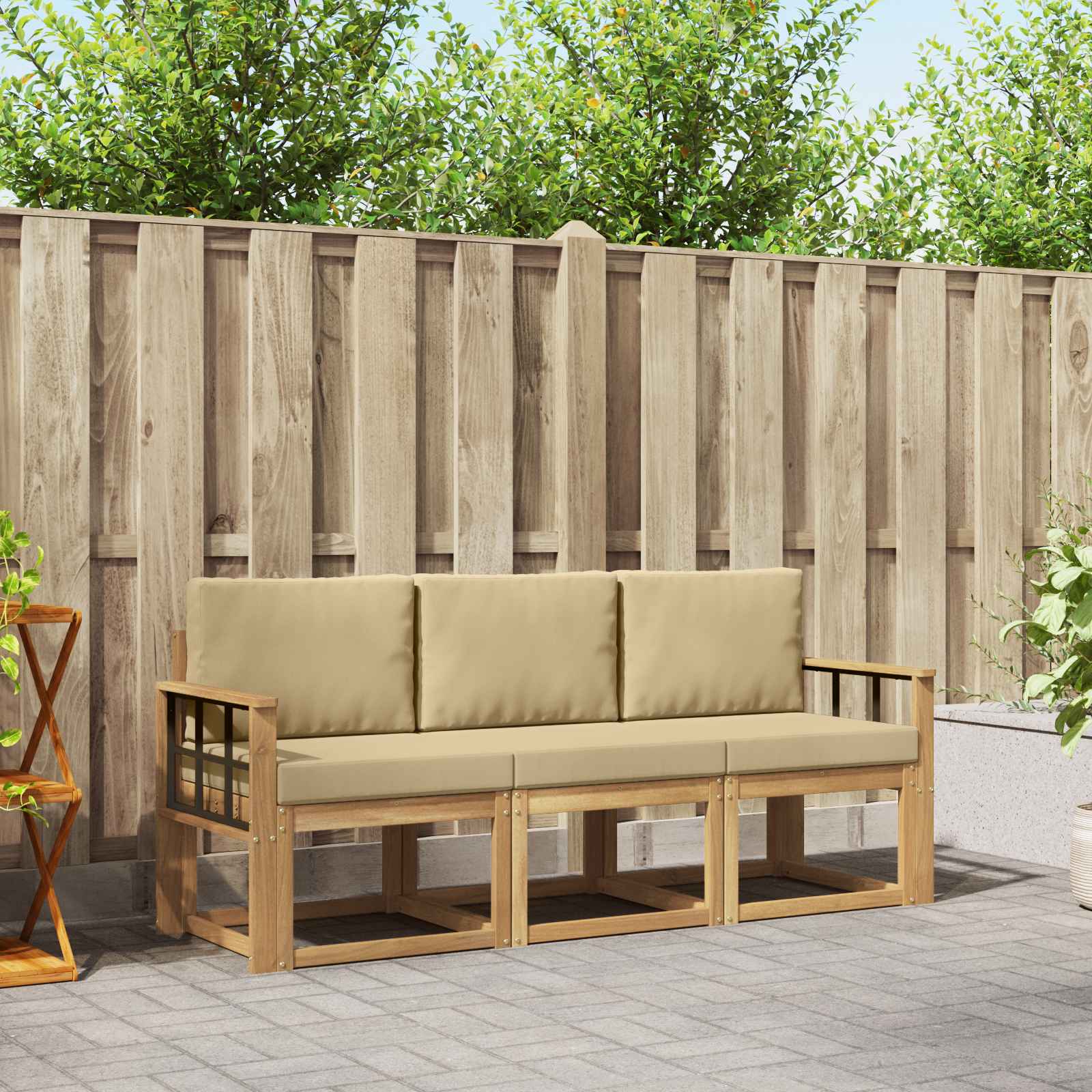 Buiten bankenset 3 pcs – afbeelding 1