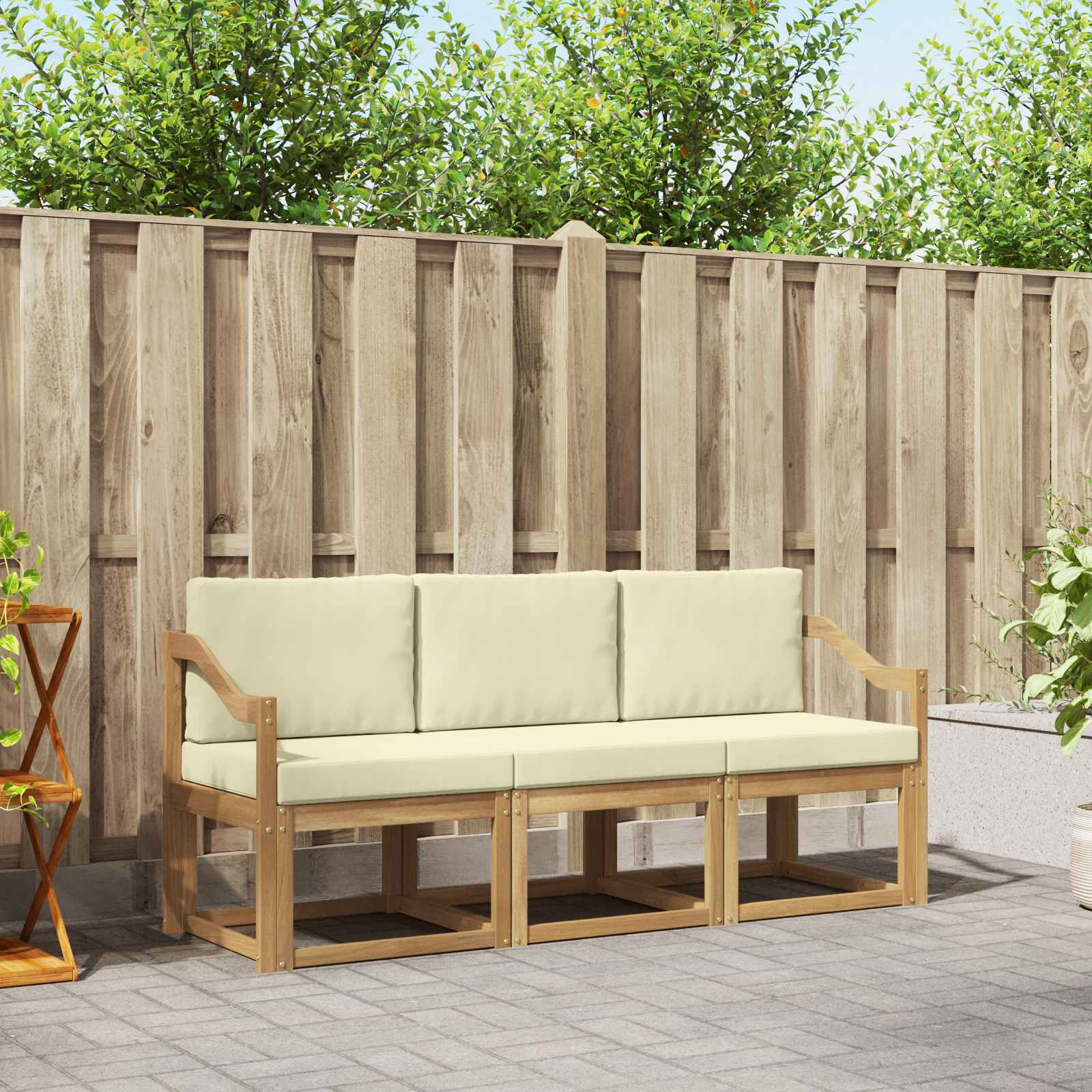 Buiten bankenset 3 pcs – afbeelding 1
