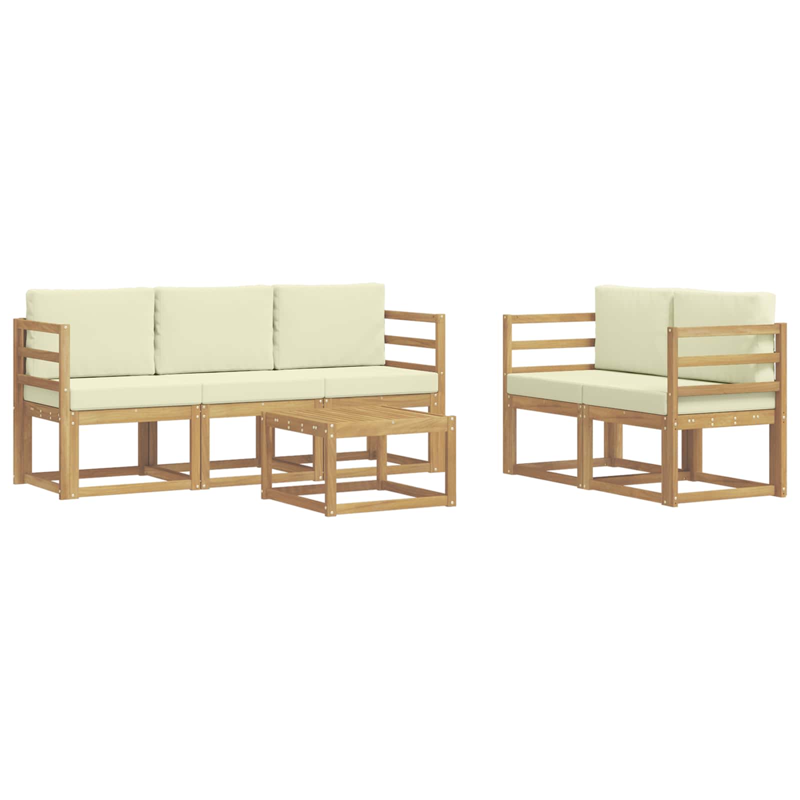 Buiten bankenset 6 pcs – afbeelding 2