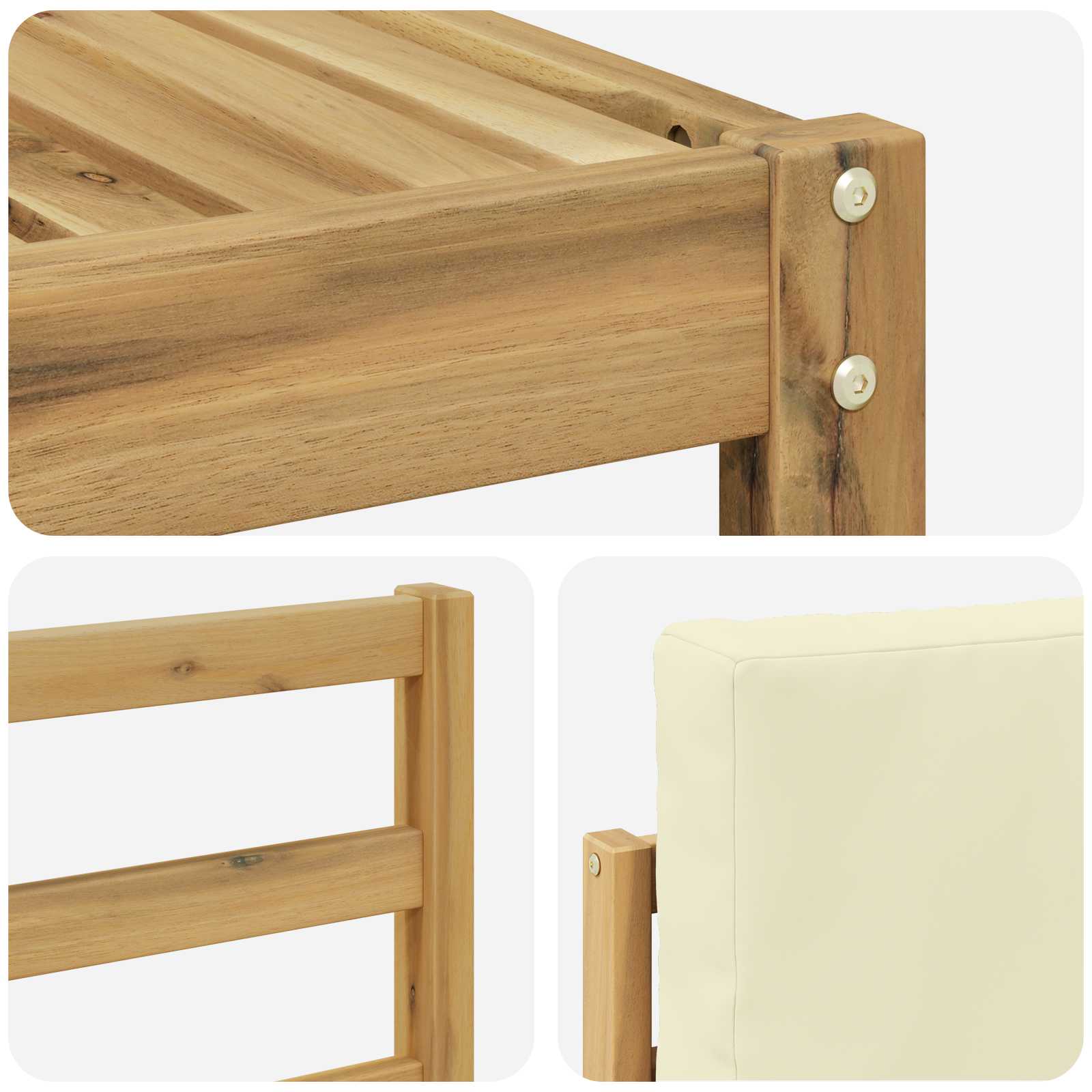 Buiten bankenset 6 pcs – afbeelding 5