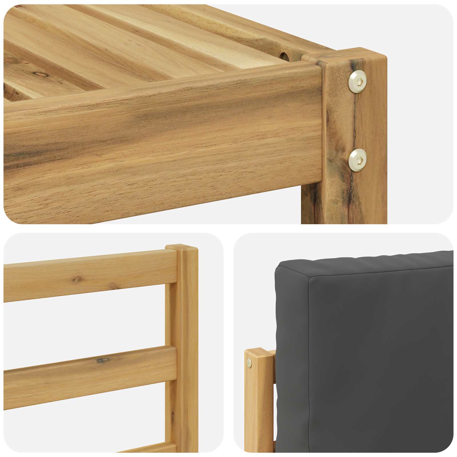 Buiten bankenset 6 pcs – afbeelding 5